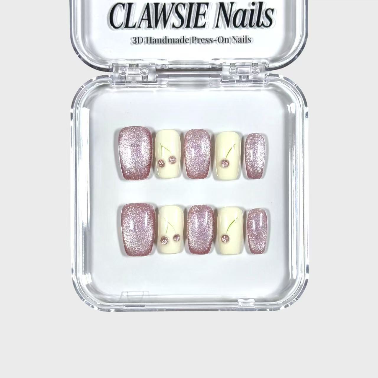 Cherisse | Press - on Nails by CLAWSIE Nails