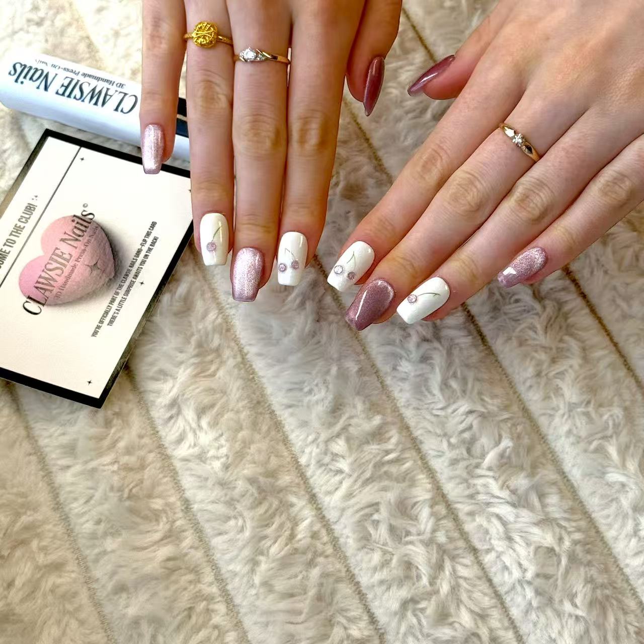 Cherisse | Press - on Nails by CLAWSIE Nails