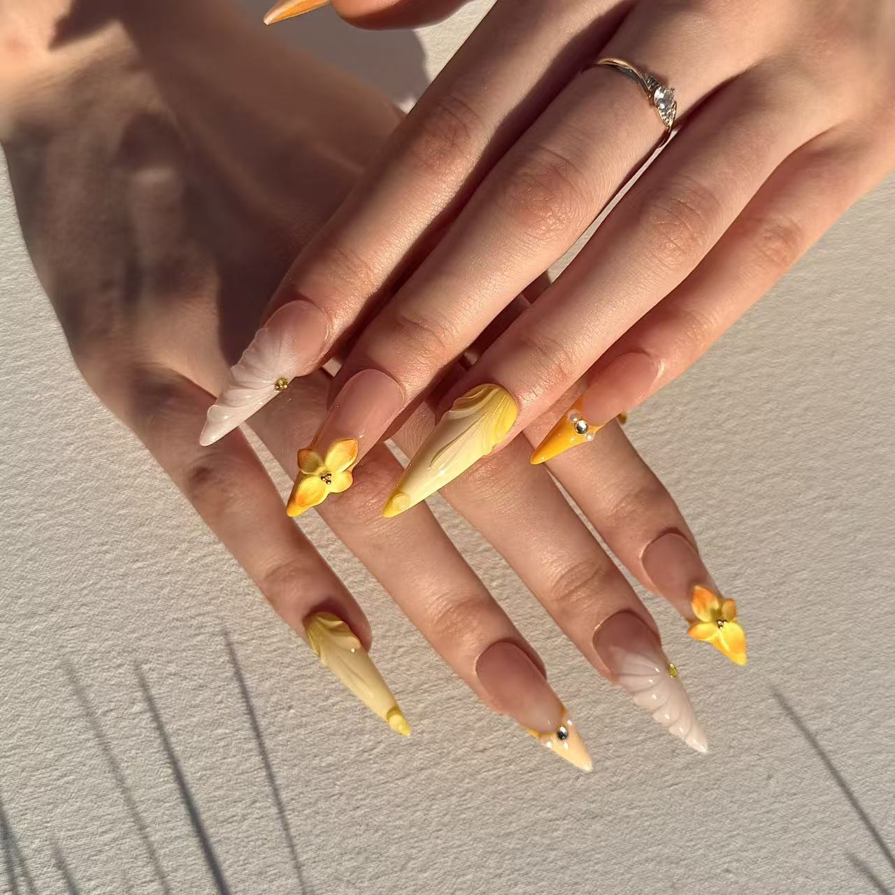 Chrysa | Press - on Nails by CLAWSIE Nails