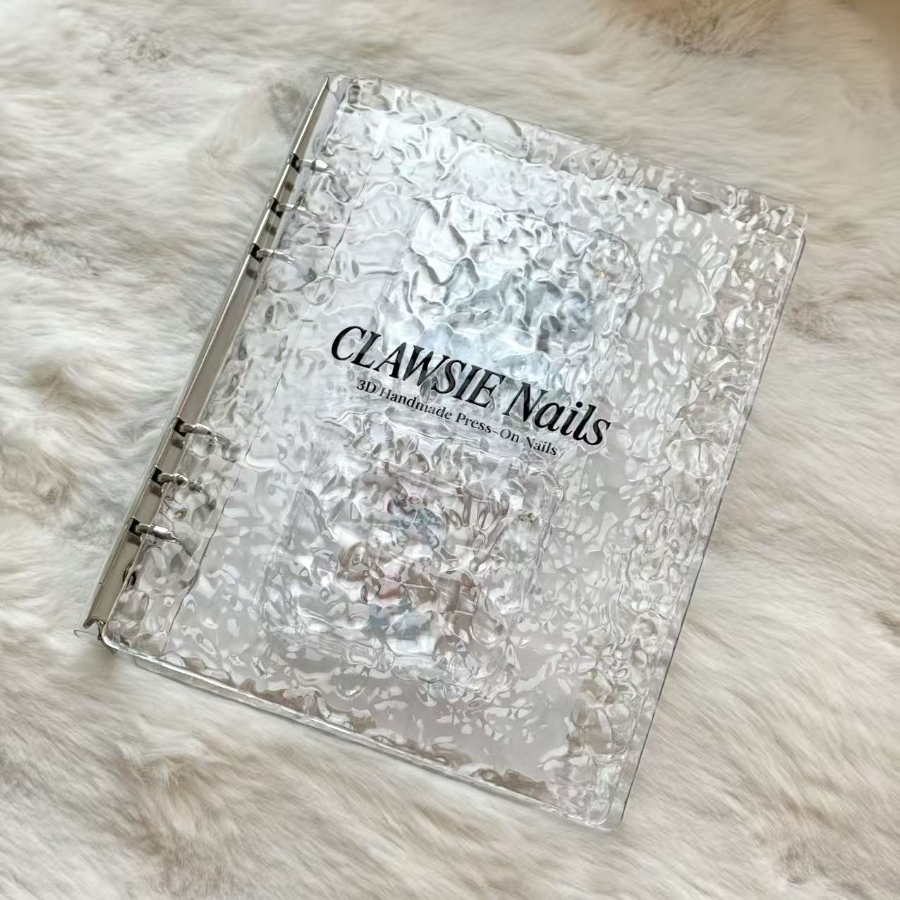 CLAWSIE Nails Binder | 3D Handmade Reusable Press - on Nails | CLAWSIE Nails