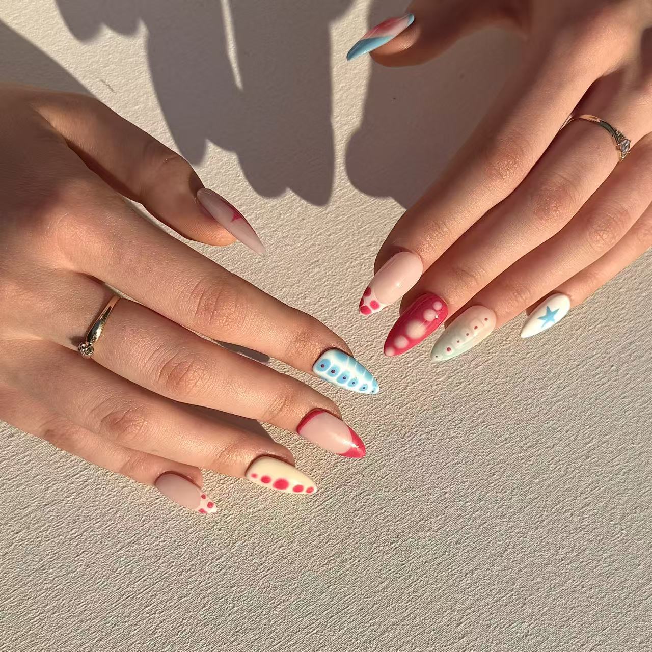 Coralis | Press - on Nails by CLAWSIE Nails