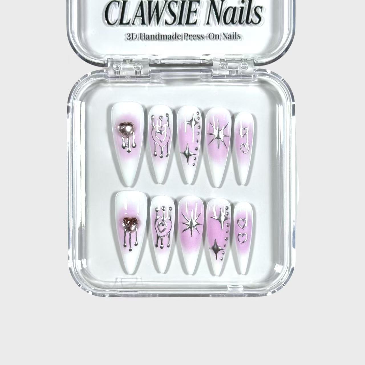 CYBERLUV | Press - on Nails by CLAWSIE Nails