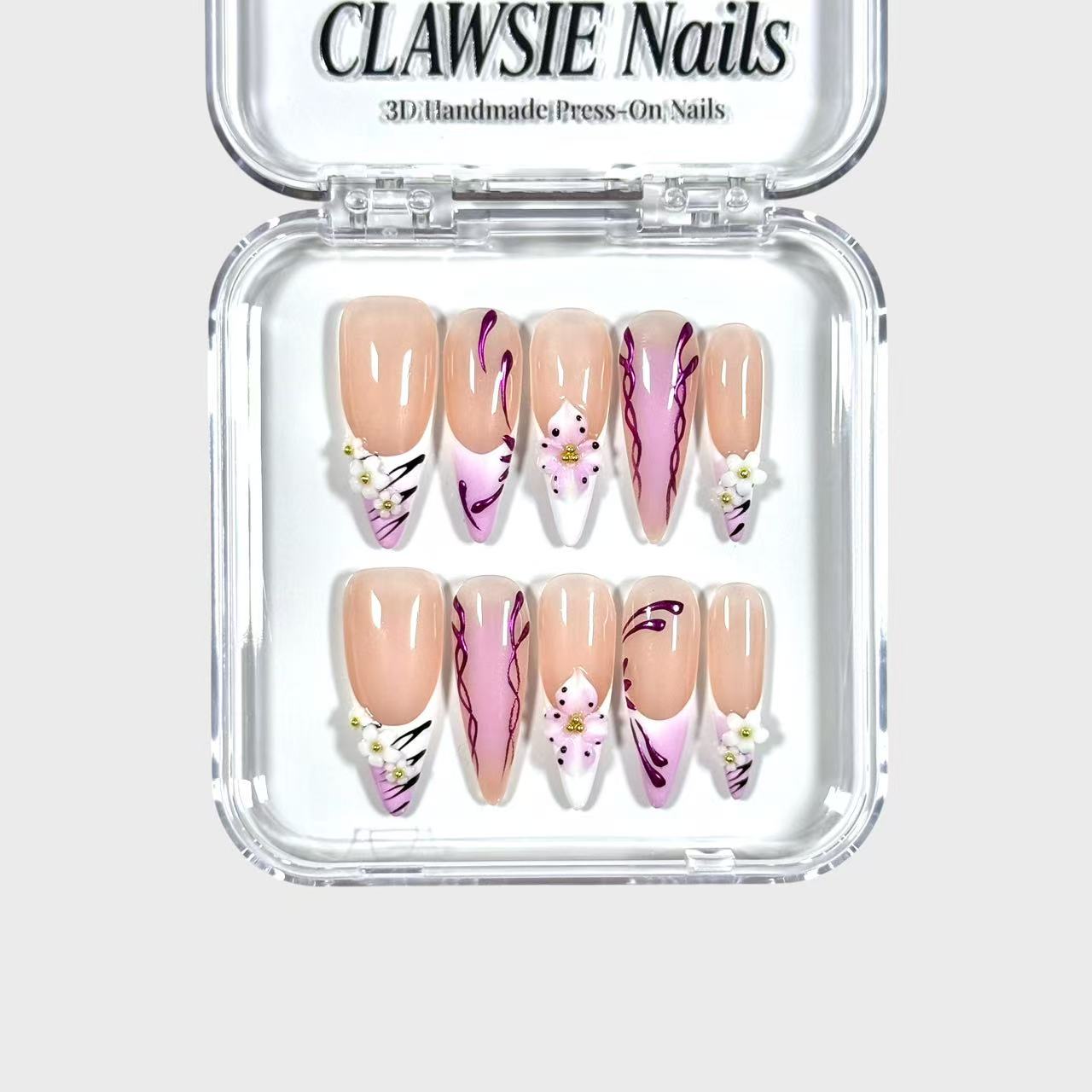 Eclipse | Press - on Nails by CLAWSIE Nails