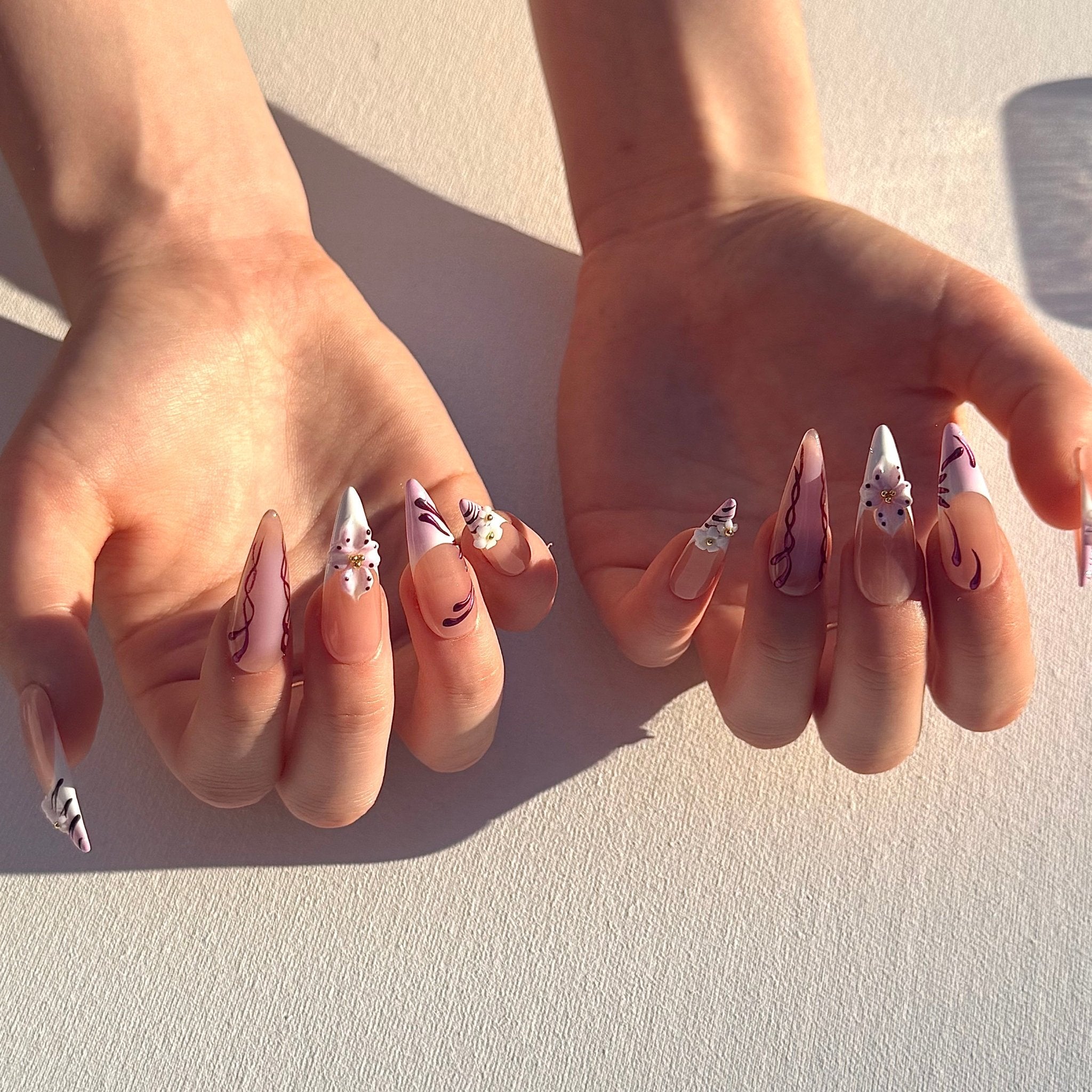 Eclipse | Press - on Nails by CLAWSIE Nails