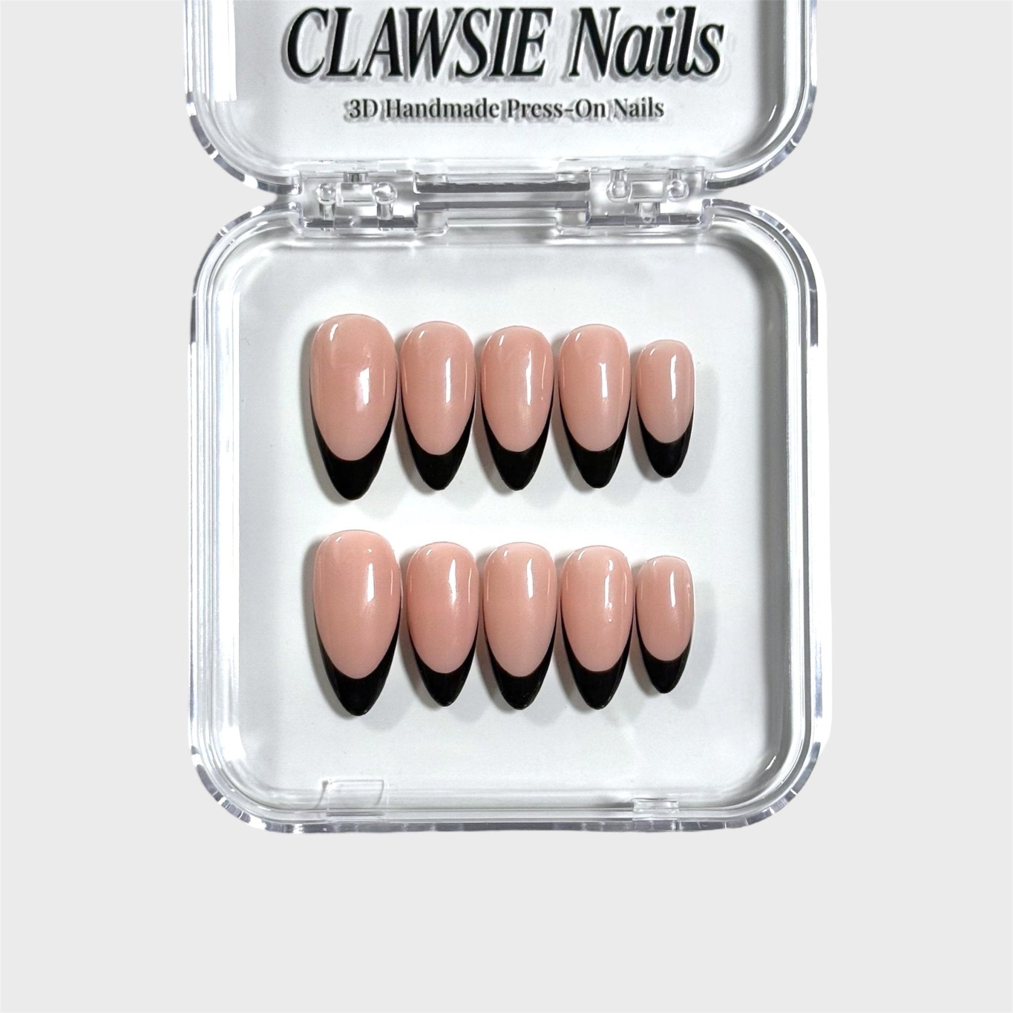 Edge | 3D Handmade Reusable Press - on Nails | CLAWSIE Nails