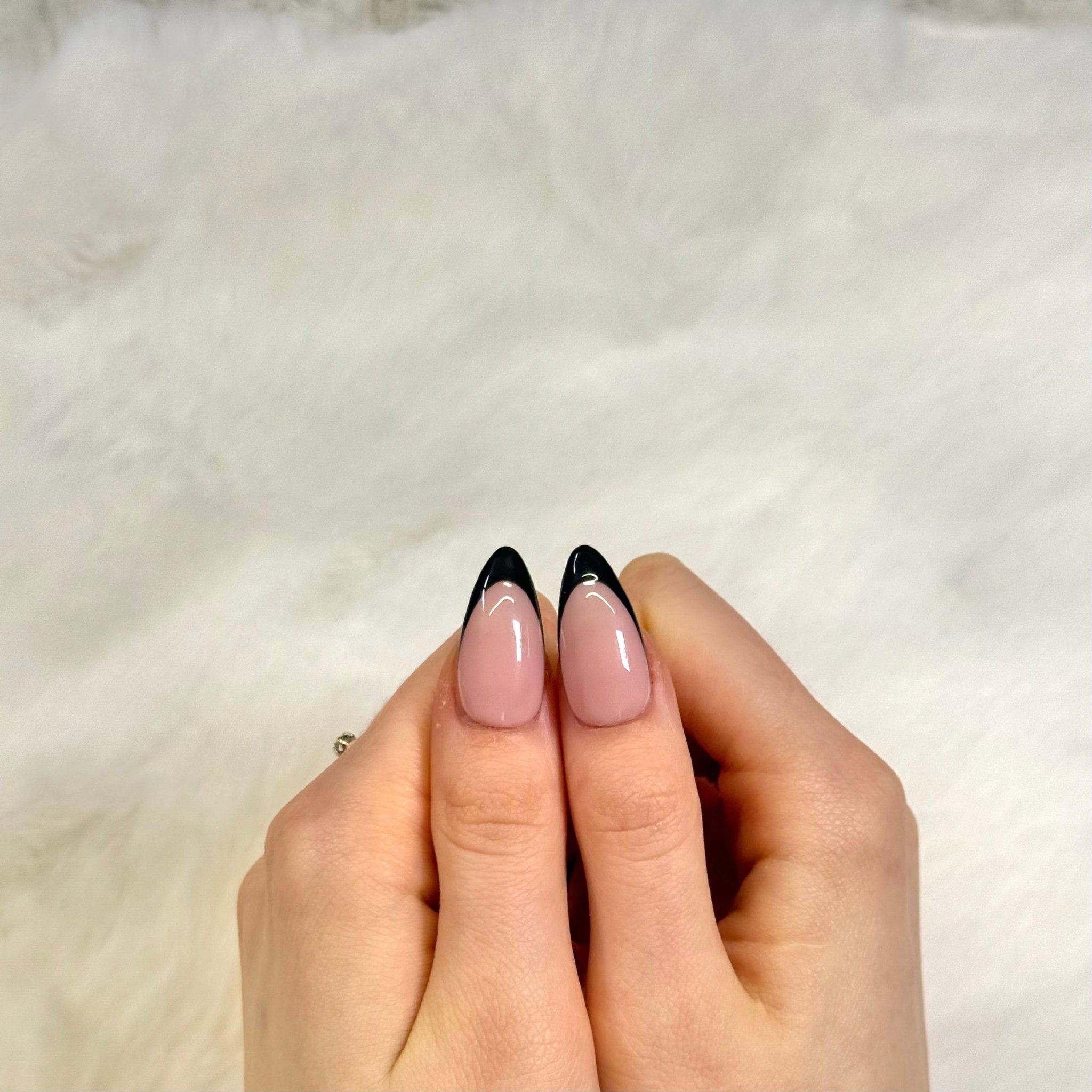 Edge | 3D Handmade Reusable Press - on Nails | CLAWSIE Nails