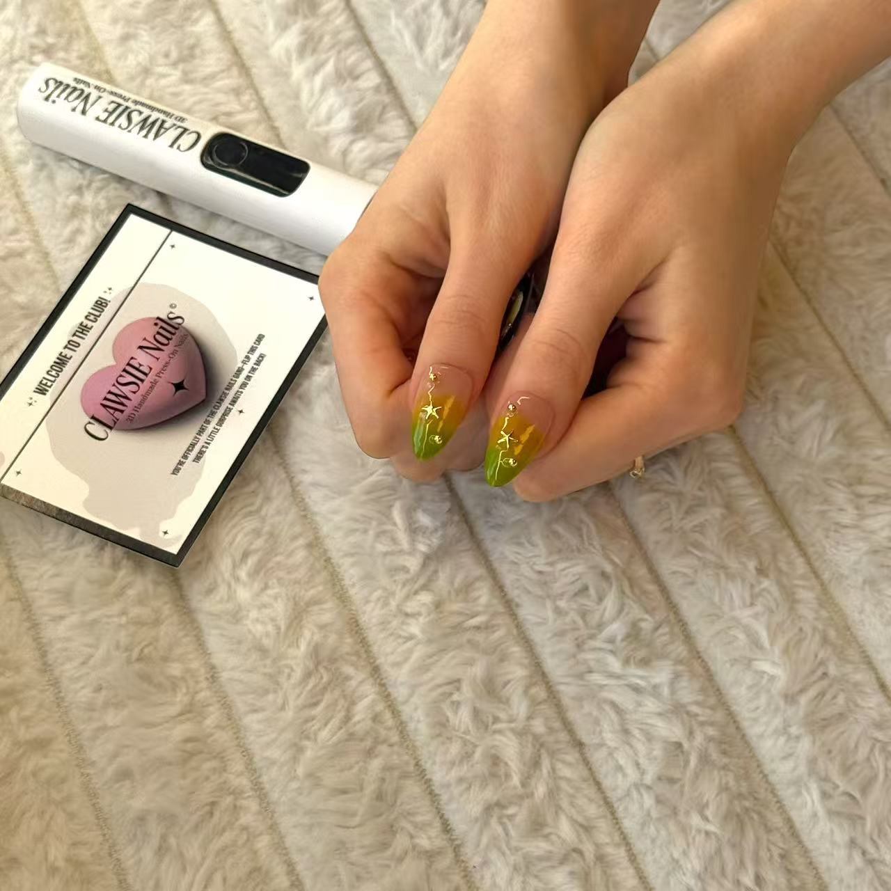 Emerisse | Press - on Nails by CLAWSIE Nails