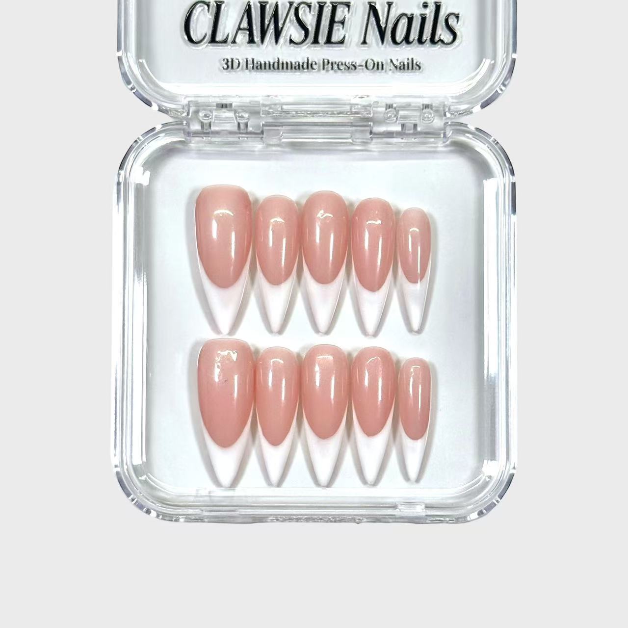 Fleur | Press - on Nails by CLAWSIE Nails