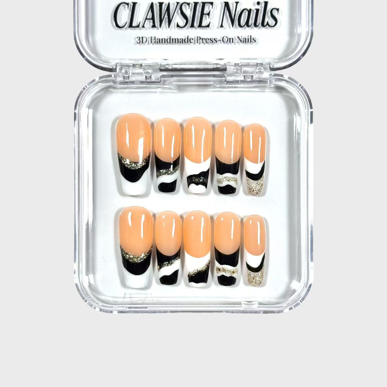 GLONUDE | Press - on Nails by CLAWSIE Nails