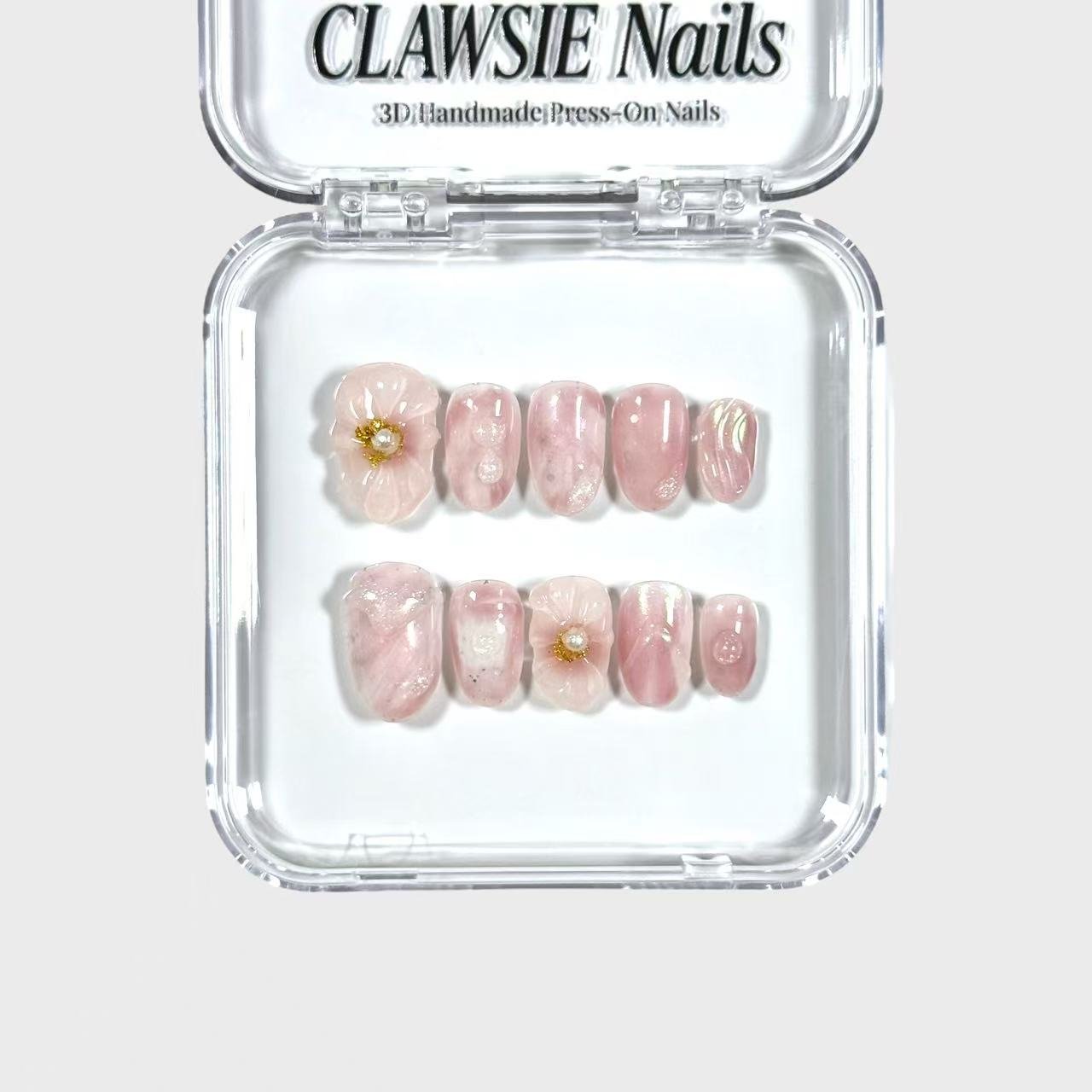 Hanae | Press - on Nails by CLAWSIE Nails