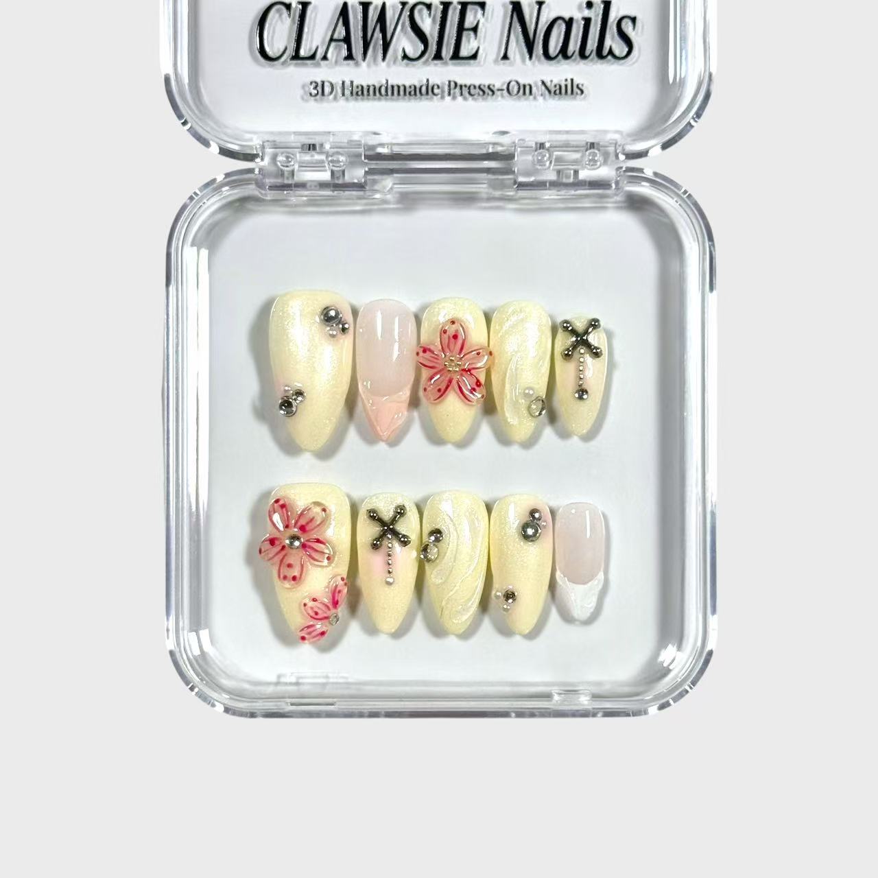 HANAMI | Press - on Nails by CLAWSIE Nails