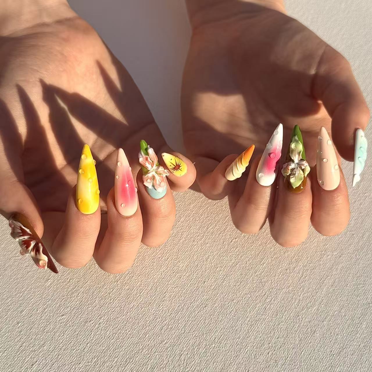 Ibiska | Press - on Nails by CLAWSIE Nails