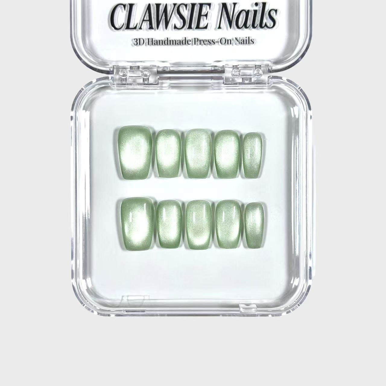 JadeMist | Press - on Nails by CLAWSIE Nails