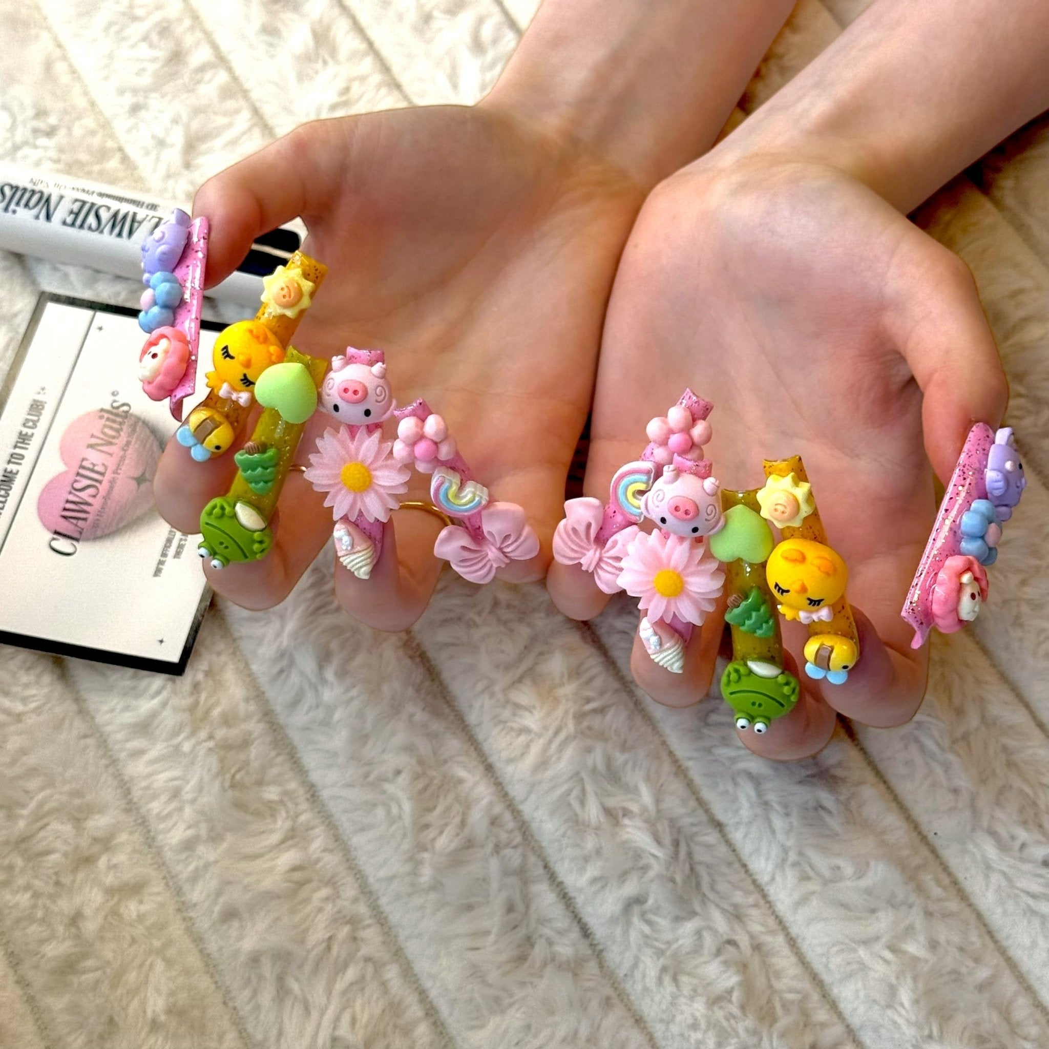 Kawaii | Press - on Nails by CLAWSIE Nails