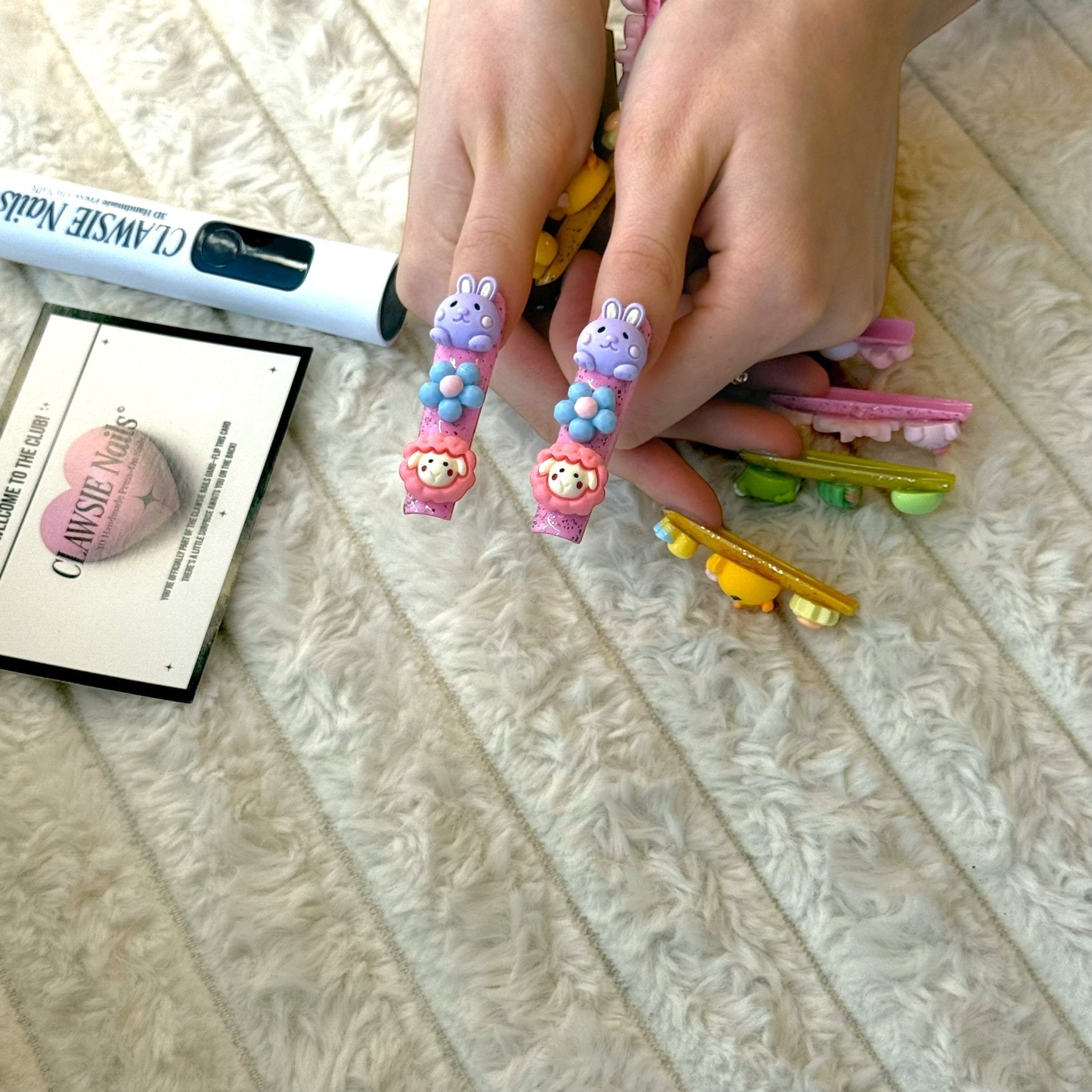 Kawaii | Press - on Nails by CLAWSIE Nails