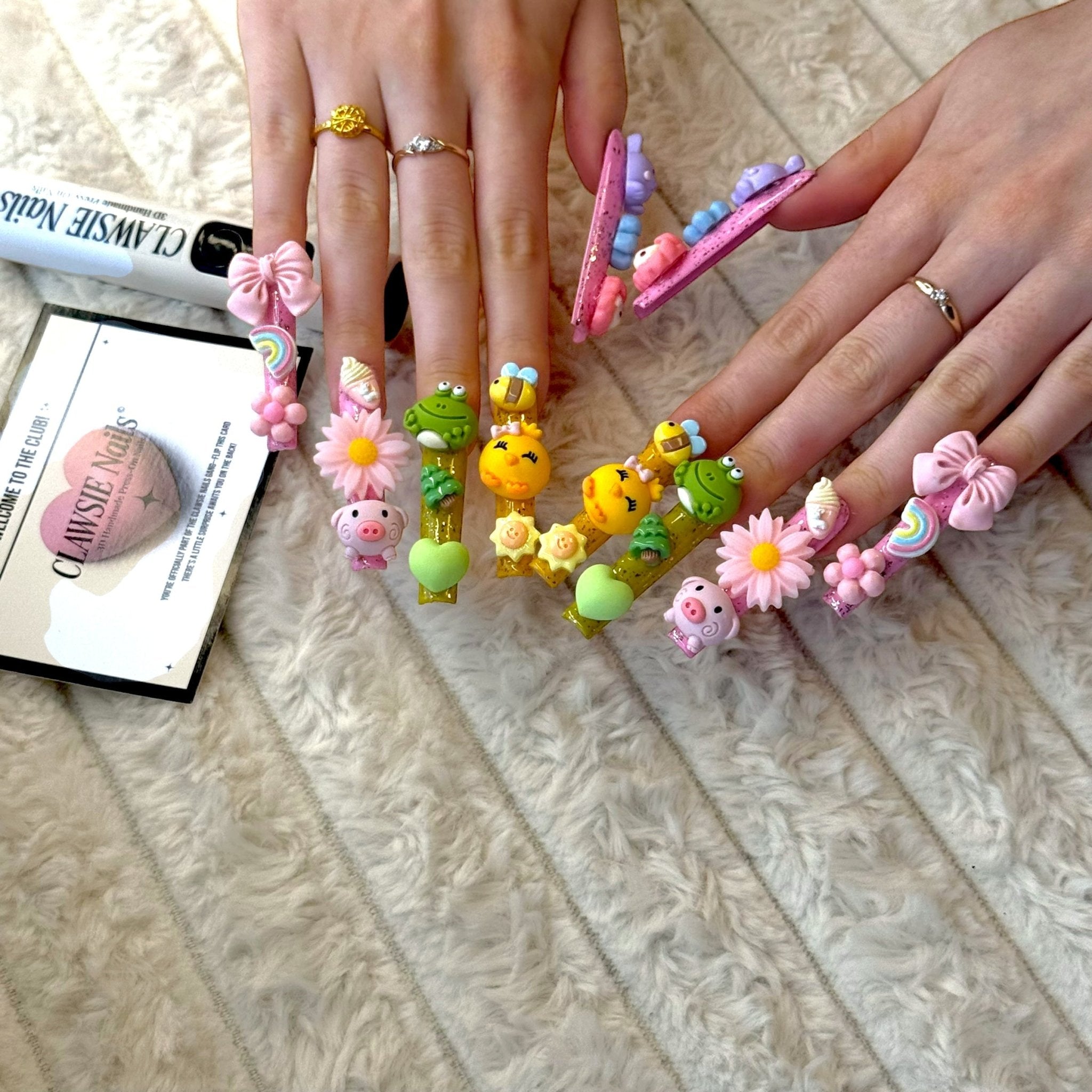 Kawaii | Press - on Nails by CLAWSIE Nails