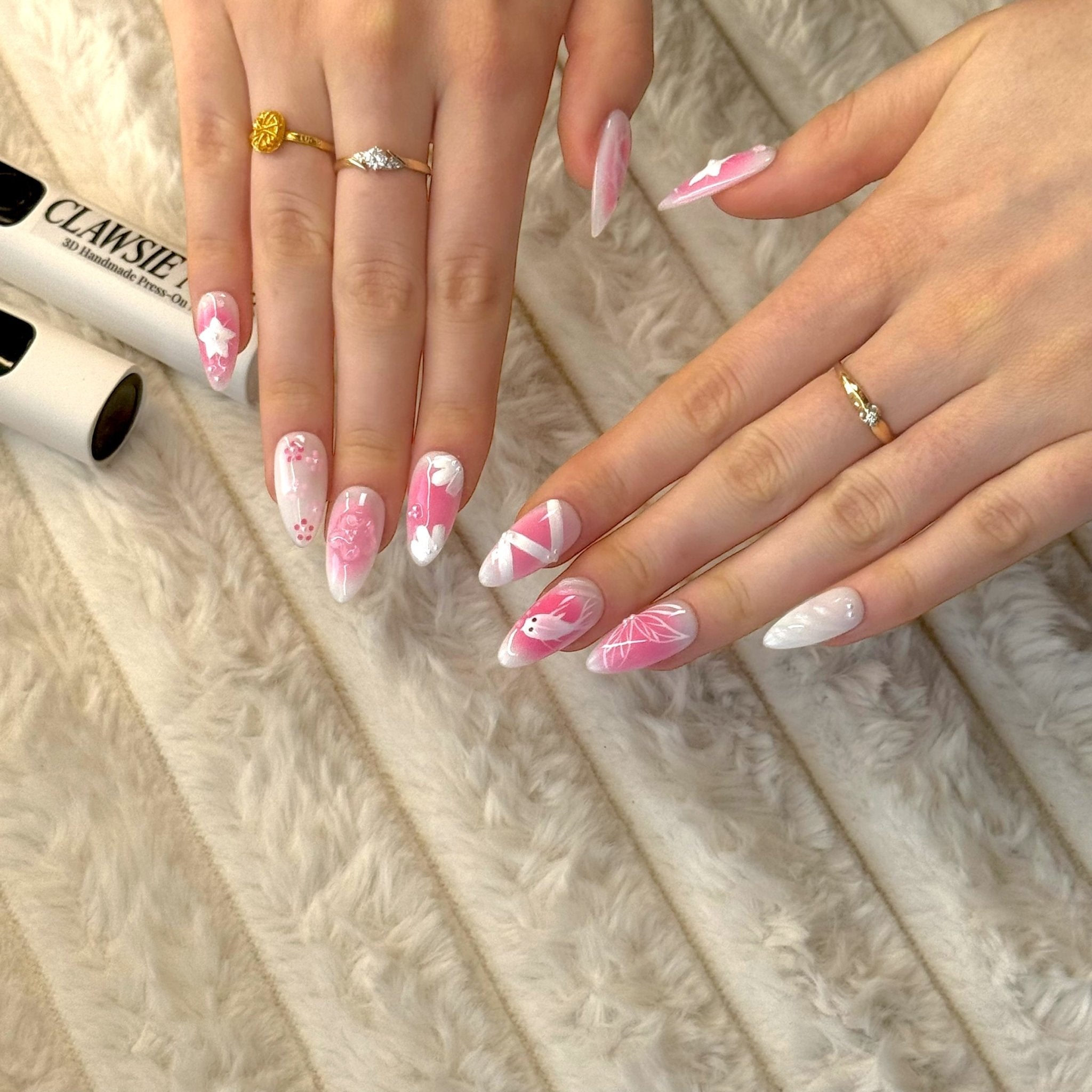 KOI | Press - on Nails by CLAWSIE Nails