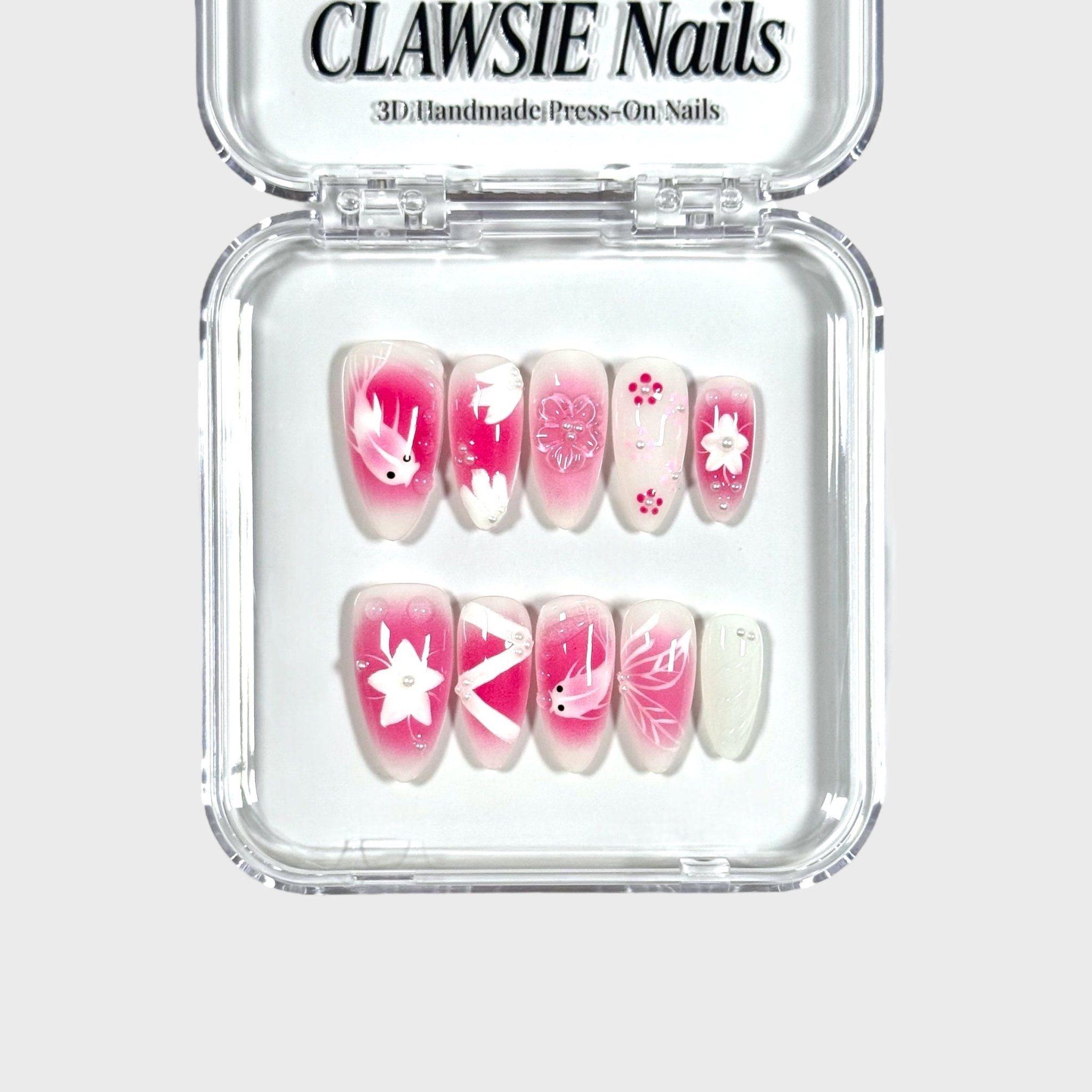 KOI | Press - on Nails by CLAWSIE Nails