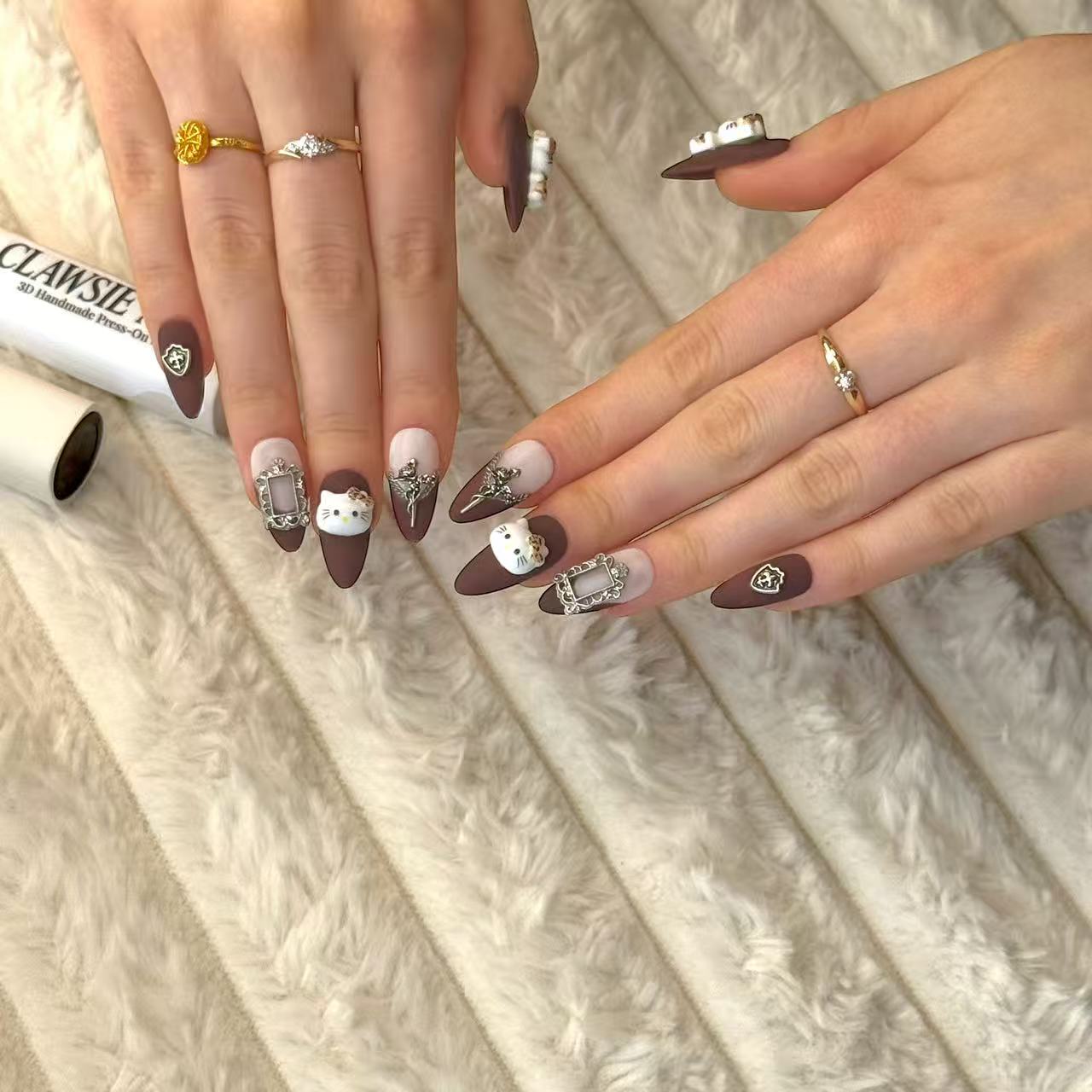 KOKO | Press - on Nails by CLAWSIE Nails