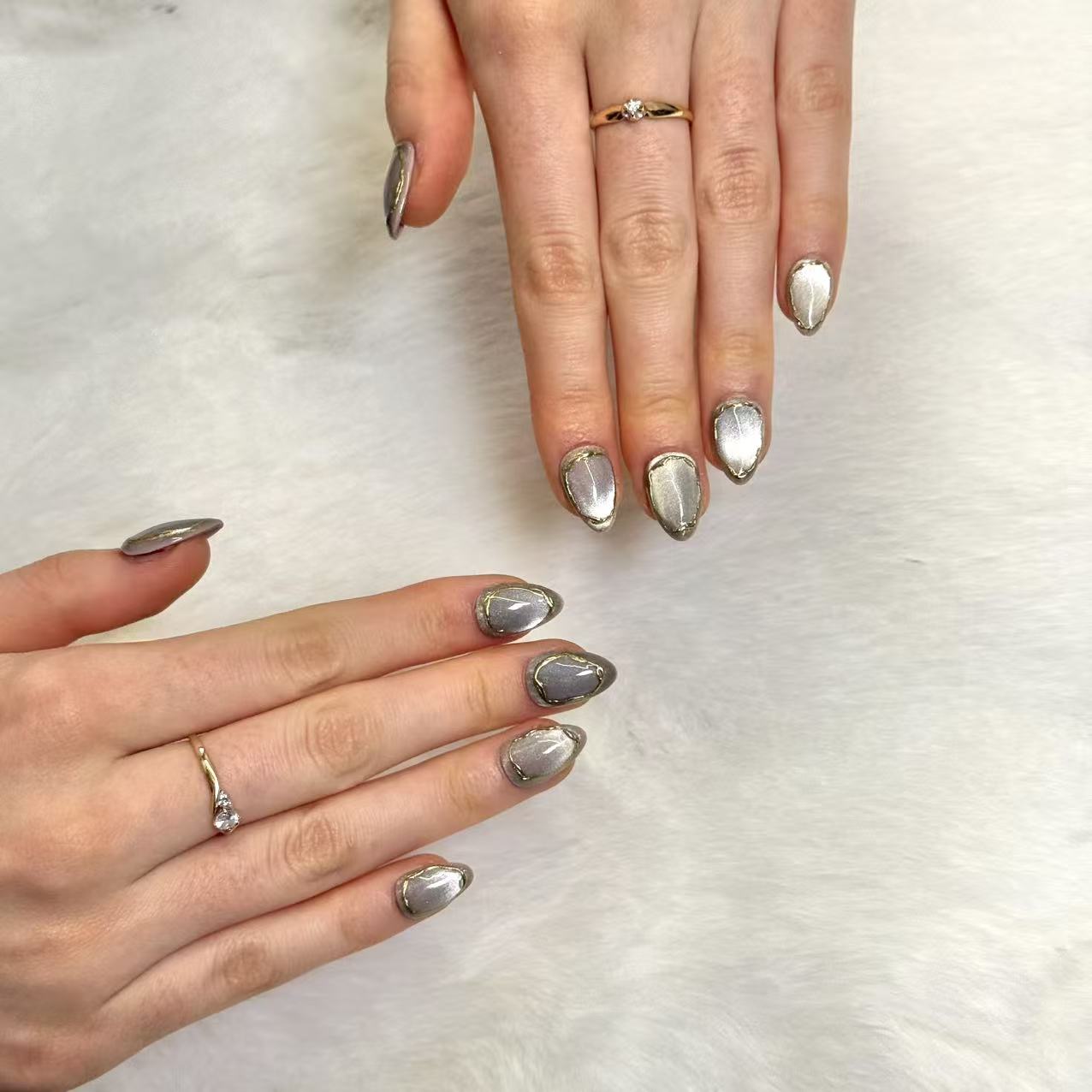 Luxe | 3D Handmade Reusable Press - on Nails | CLAWSIE Nails