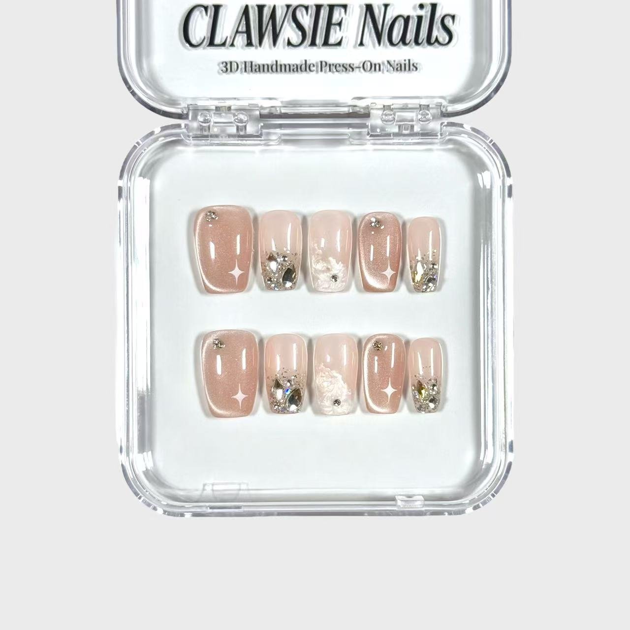 Mistelle | Press - on Nails by CLAWSIE Nails