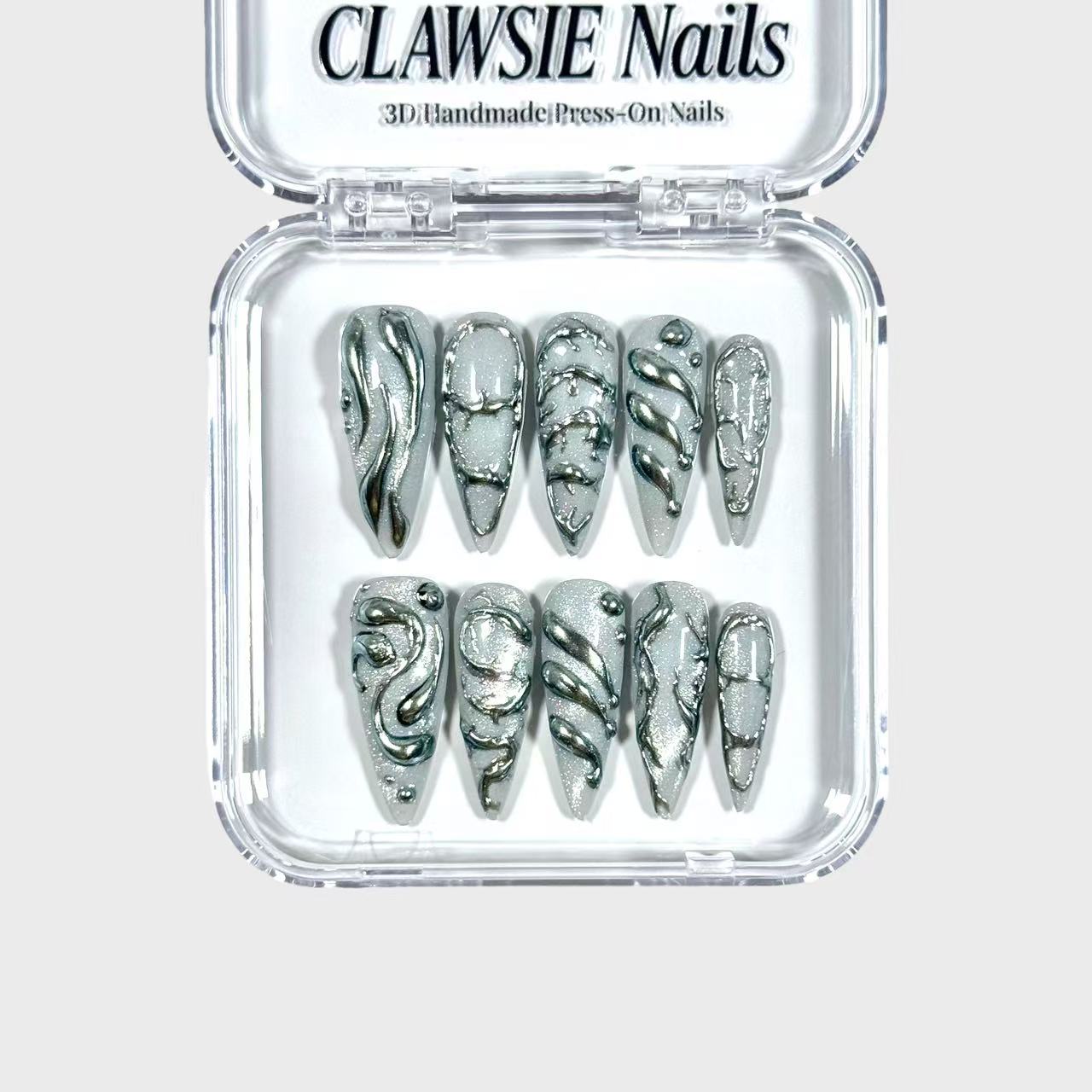 Molten | Press - on Nails by CLAWSIE Nails