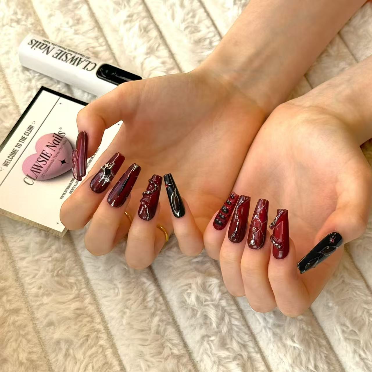NAGISHA | Press - on Nails by CLAWSIE Nails