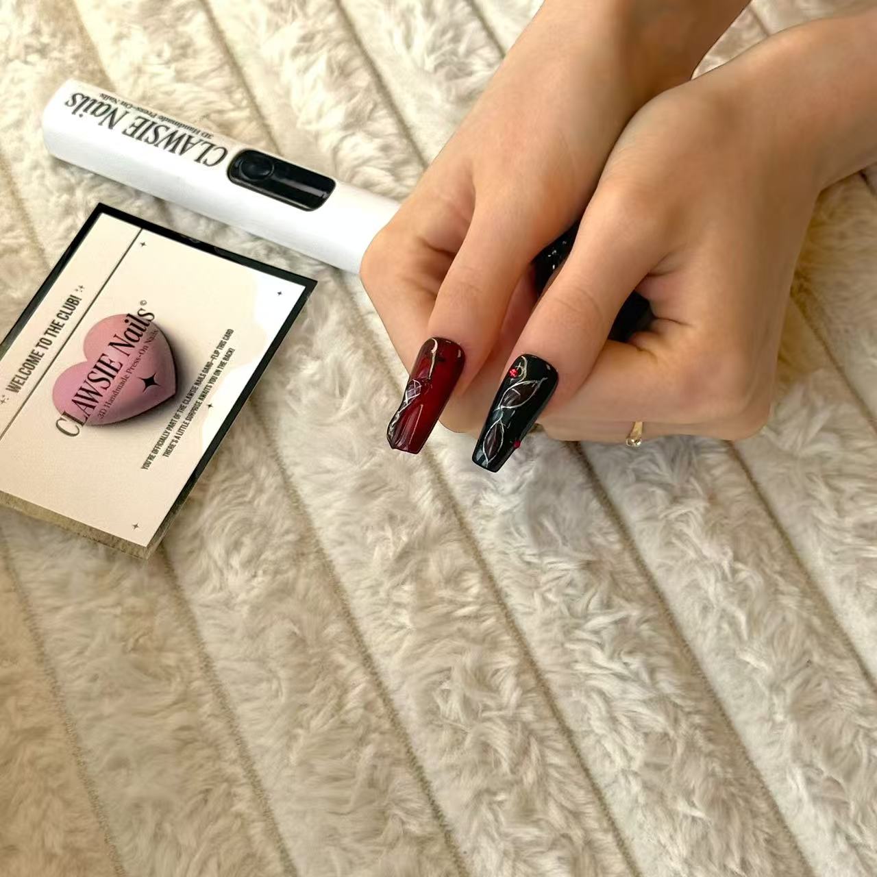 NAGISHA | Press - on Nails by CLAWSIE Nails