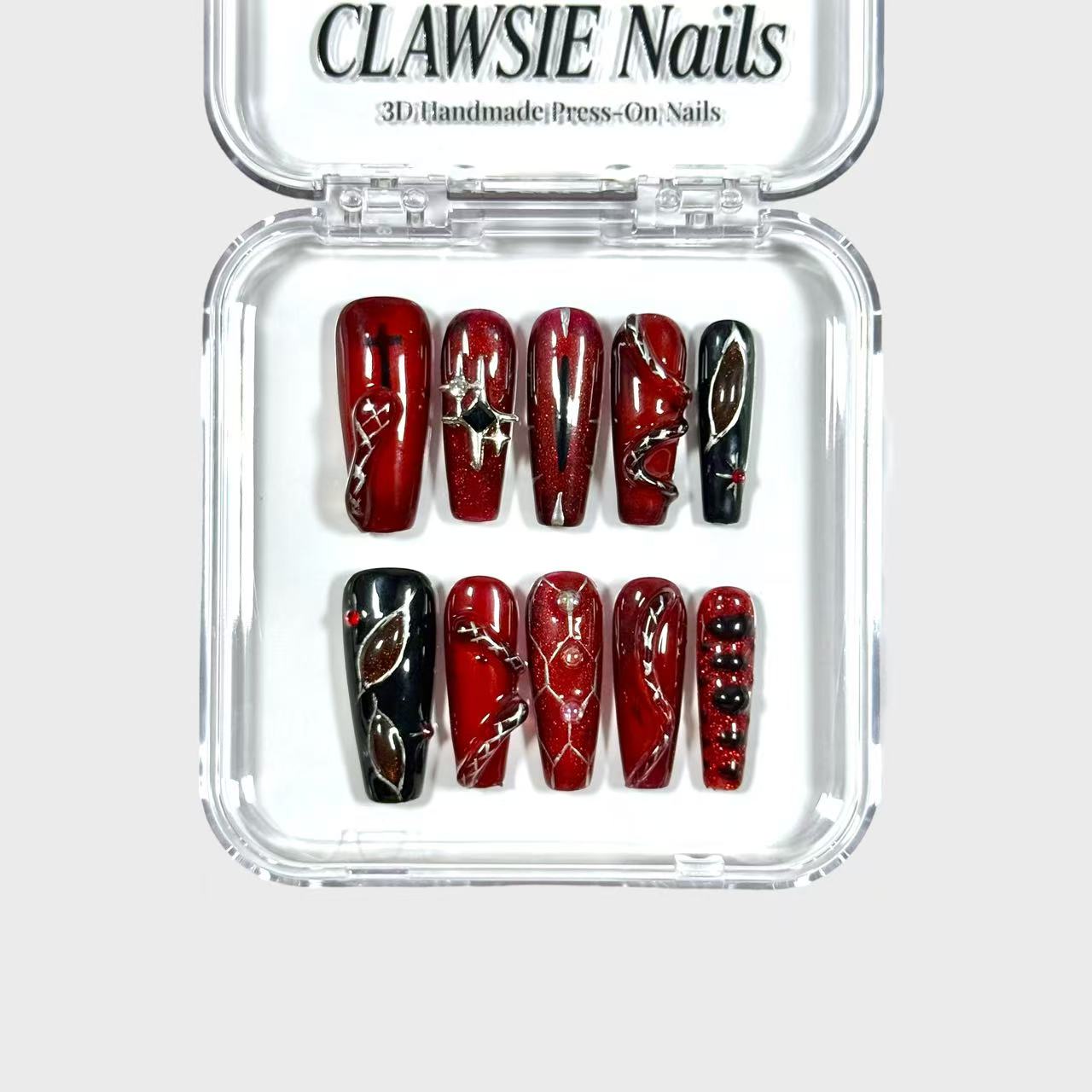 NAGISHA | Press - on Nails by CLAWSIE Nails