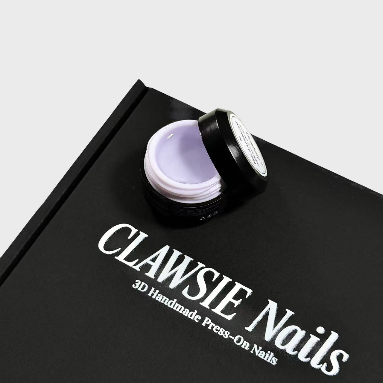 NailFit Starter Kit | 3D Handmade Reusable Press - on Nails | CLAWSIE Nails – Luxury Nail Set, Long - Lasting & Best Press - on Nails in EU & UK