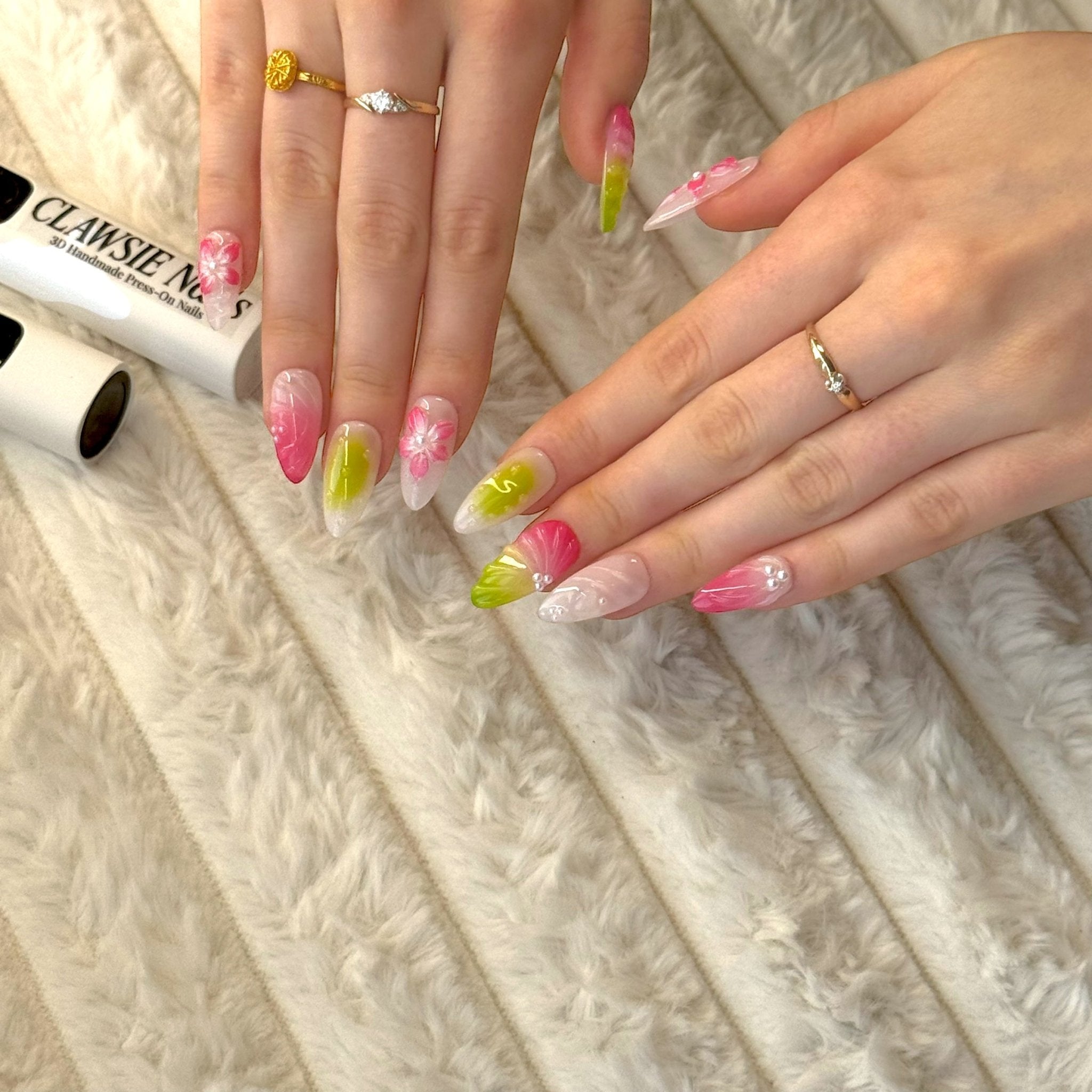 NEON | Press - on Nails by CLAWSIE Nails