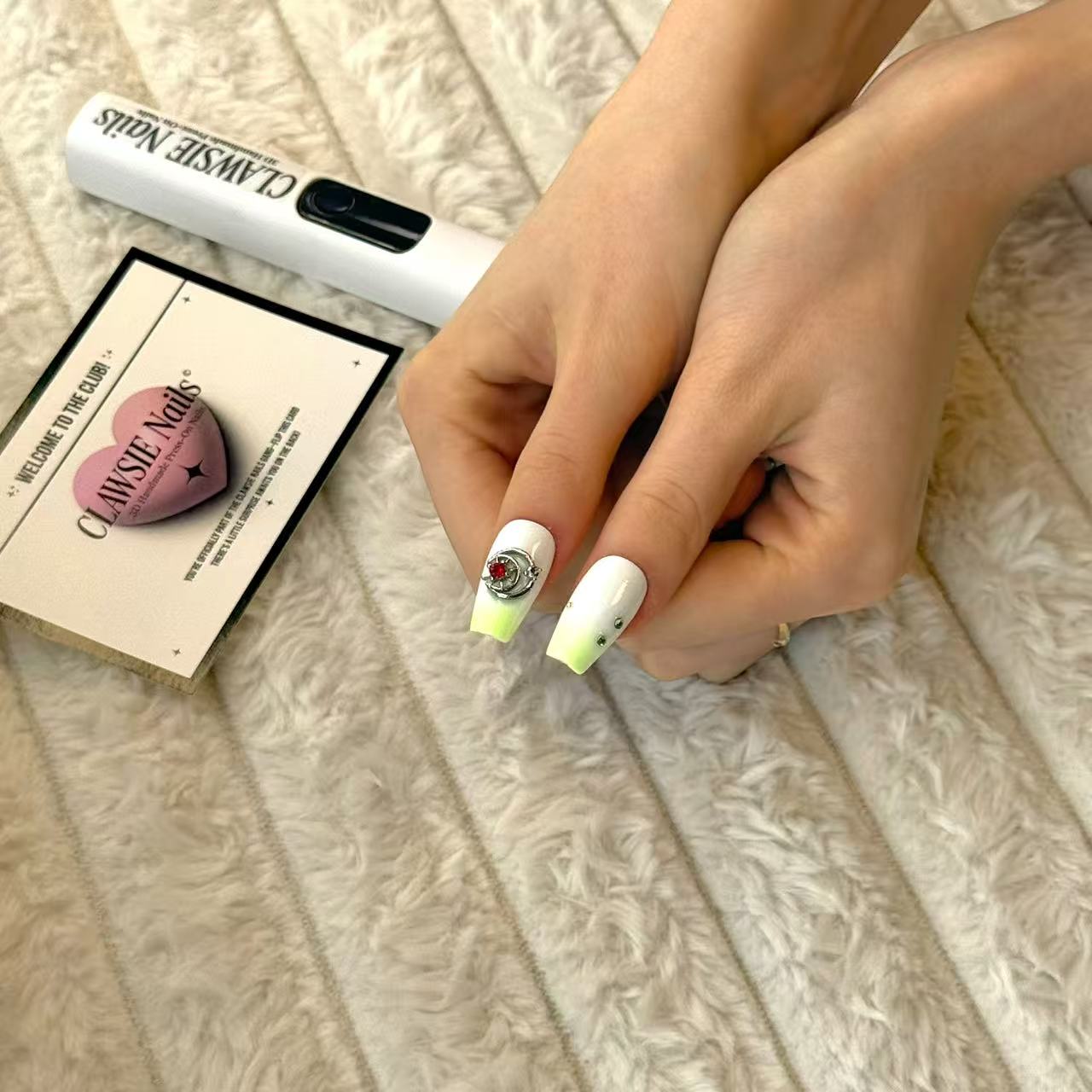 NEONNOVA | Press - on Nails by CLAWSIE Nails