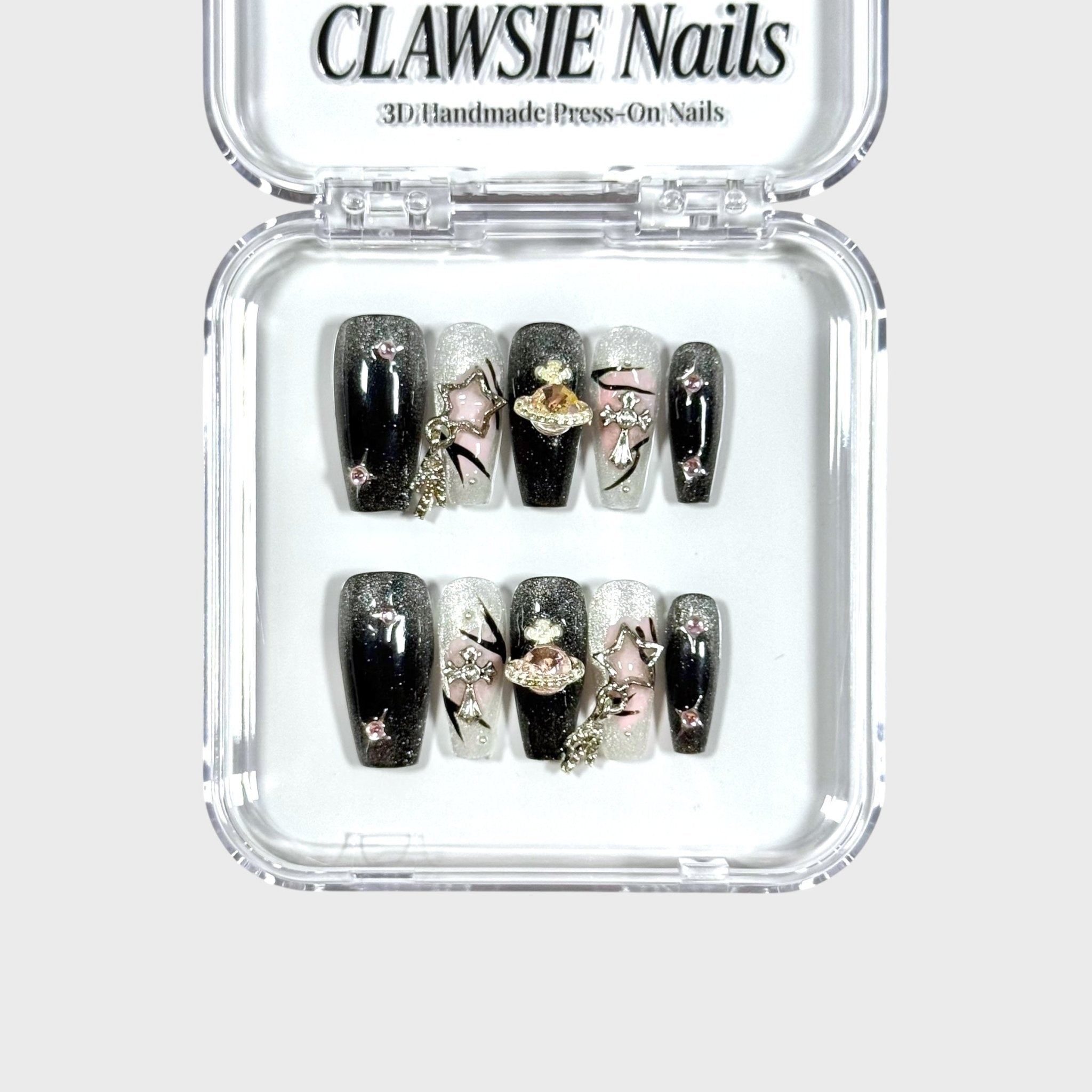 NOIRA | Press - on Nails by CLAWSIE Nails