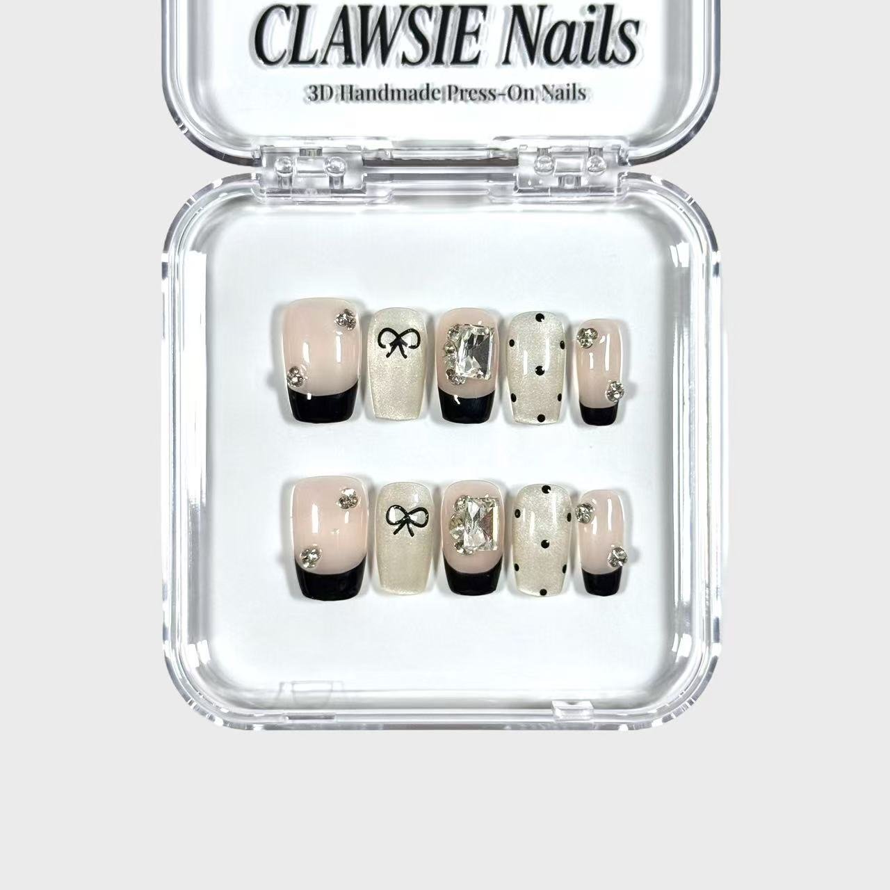 NOIRBOW | Press - on Nails by CLAWSIE Nails
