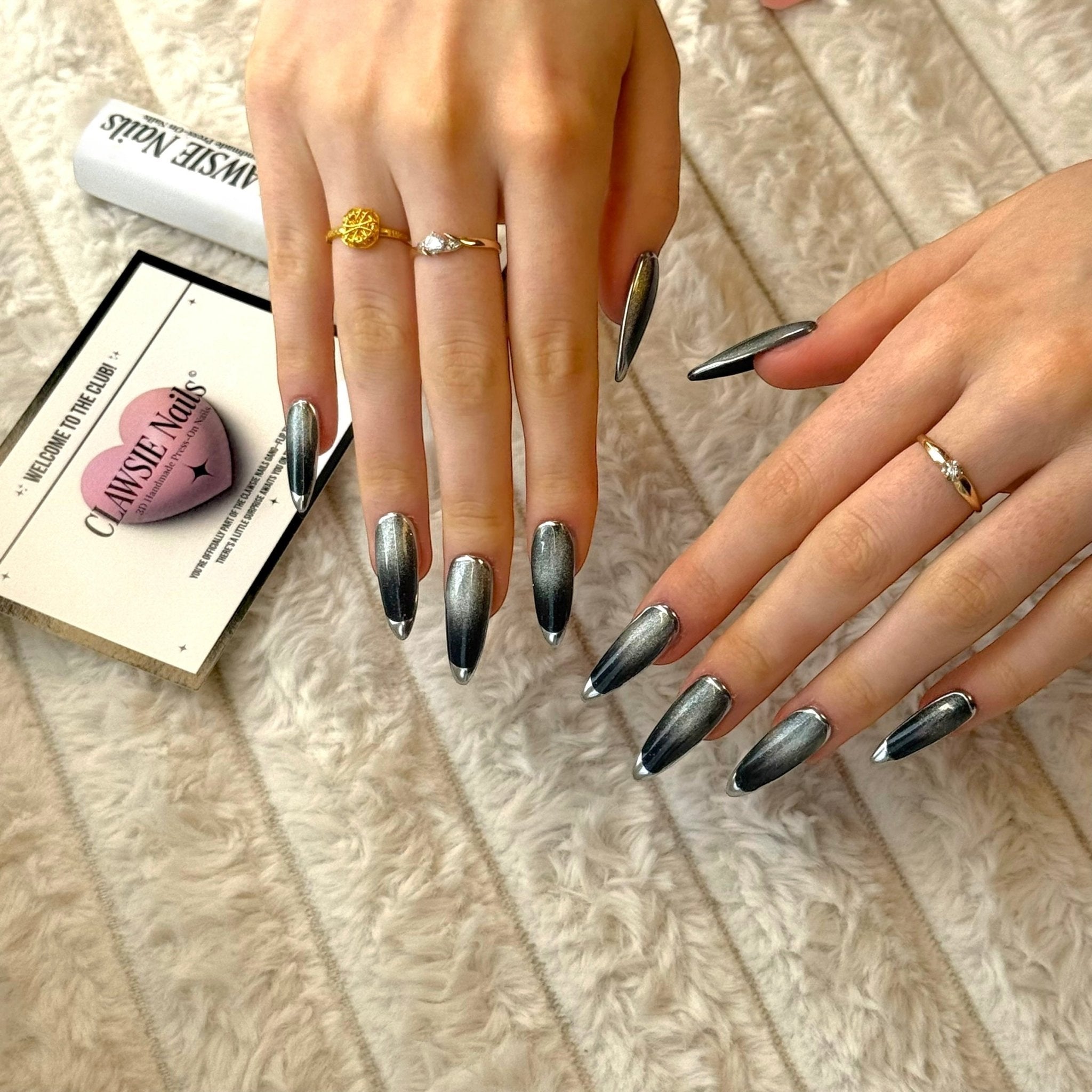 NOIRIN | Press - on Nails by CLAWSIE Nails