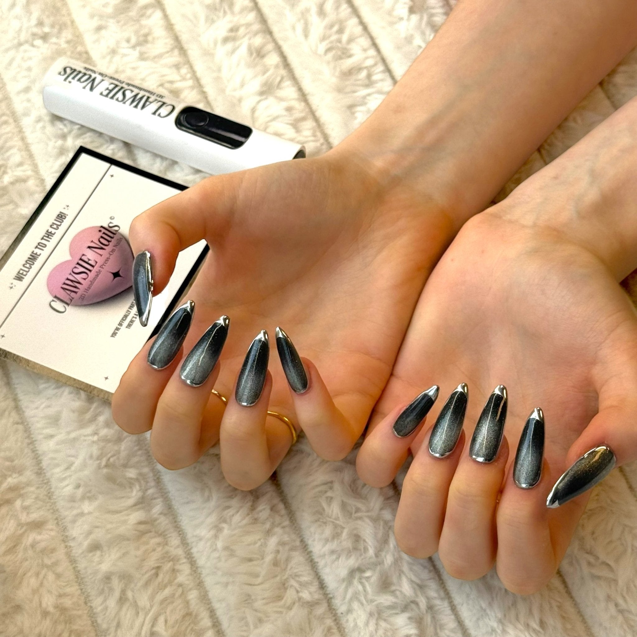 NOIRIN | Press - on Nails by CLAWSIE Nails