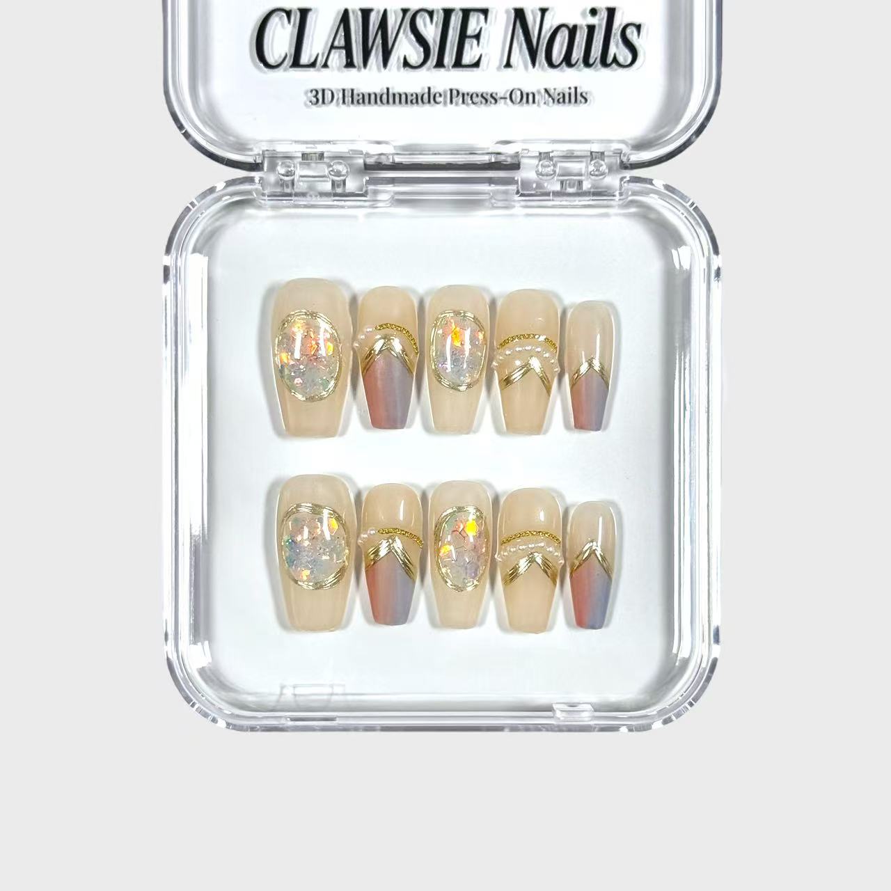 Nudora | Press - on Nails by CLAWSIE Nails