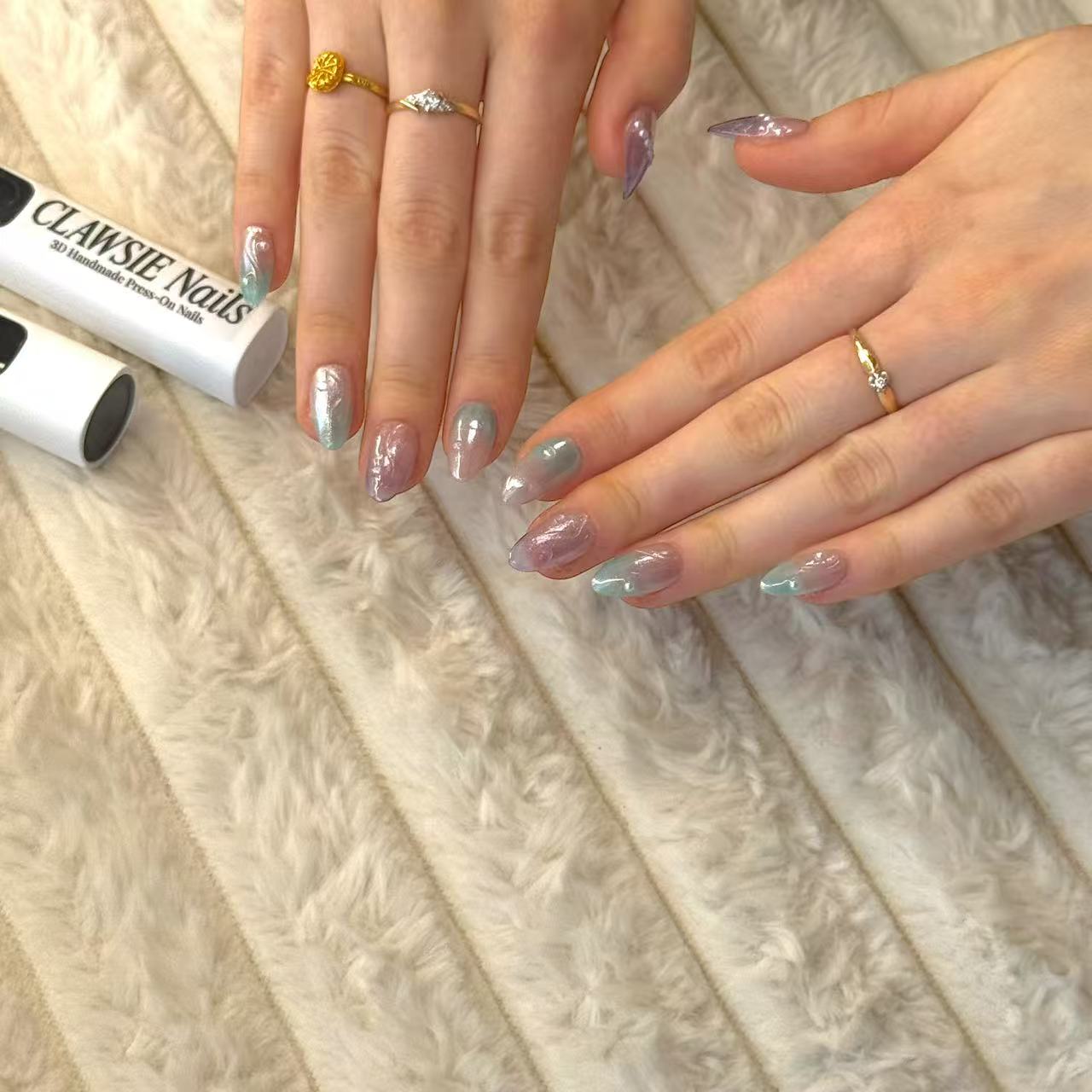 ONDINE | Press - on Nails by CLAWSIE Nails