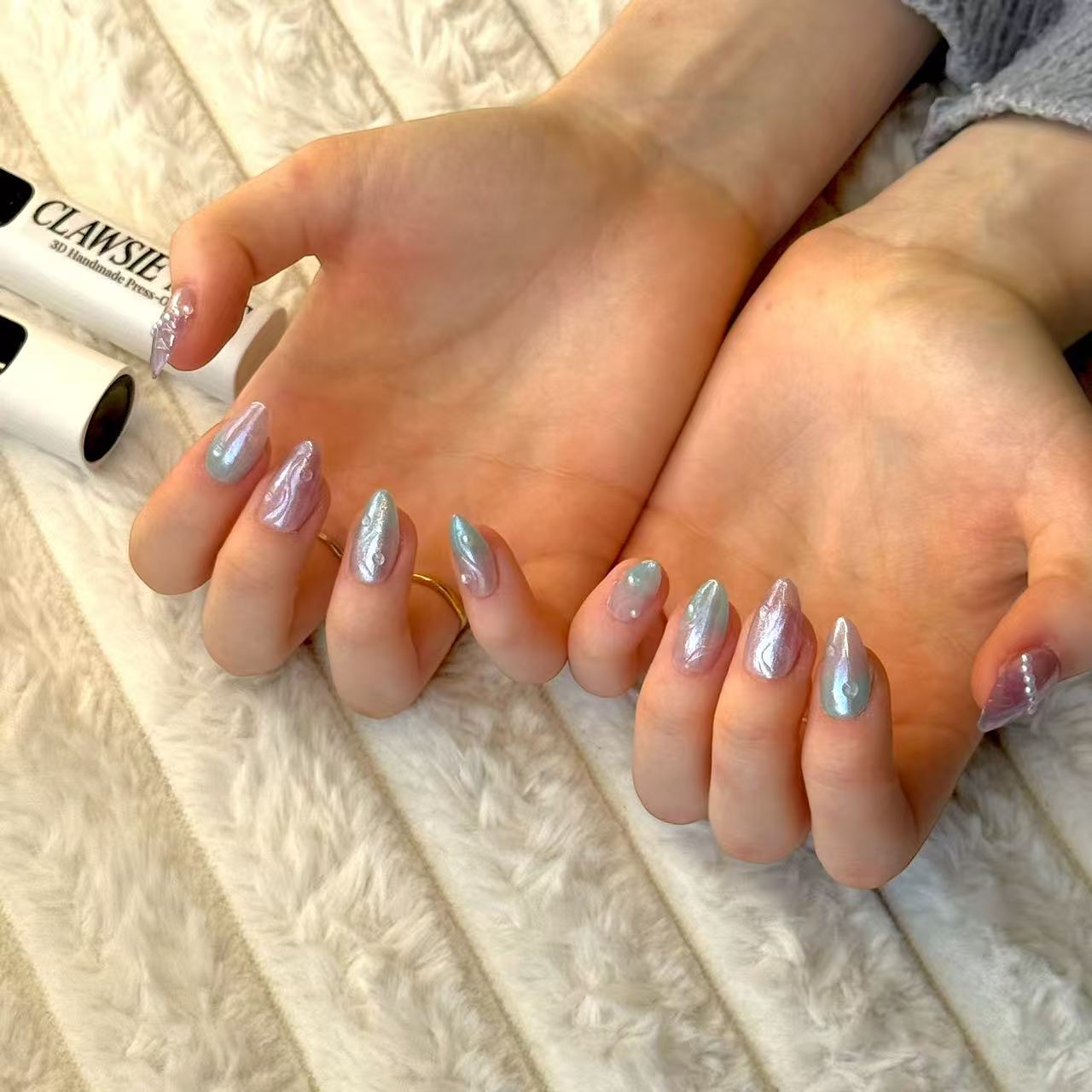 ONDINE | Press - on Nails by CLAWSIE Nails