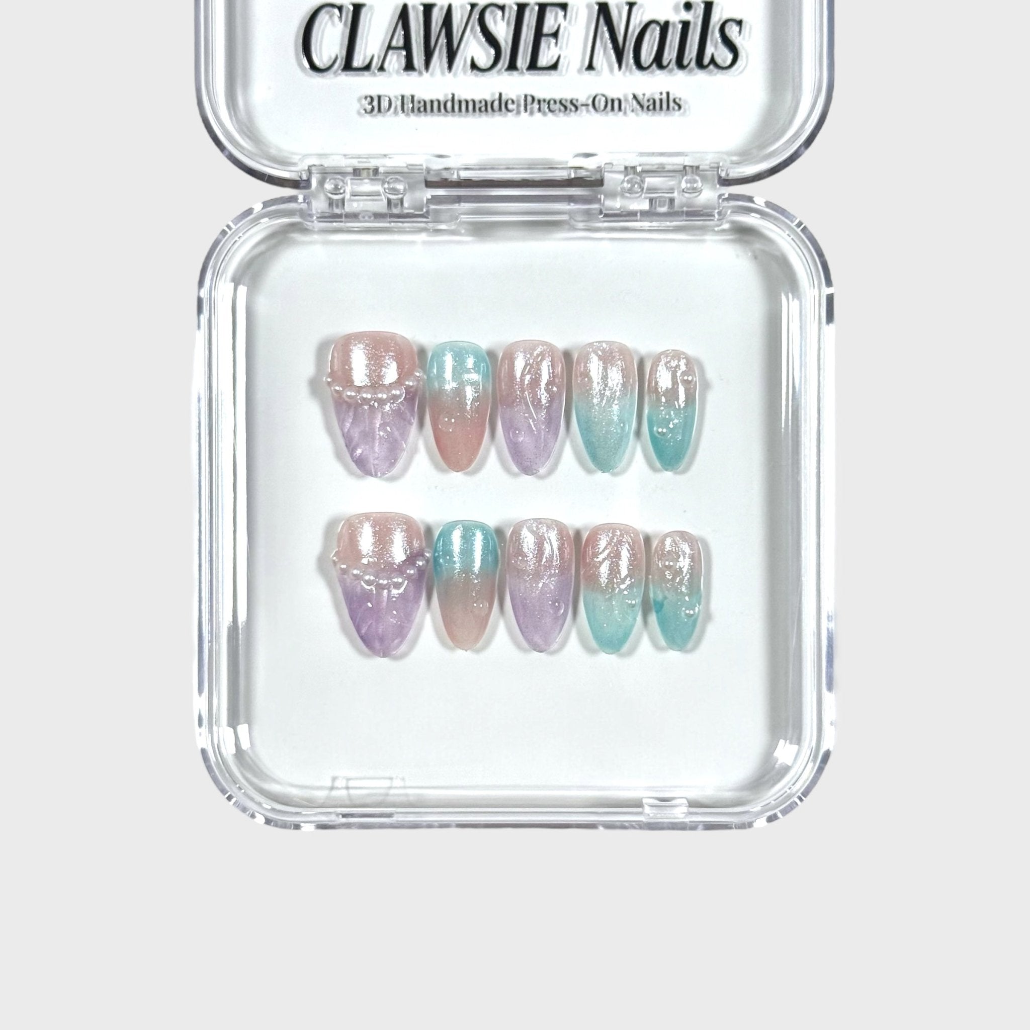ONDINE | Press - on Nails by CLAWSIE Nails