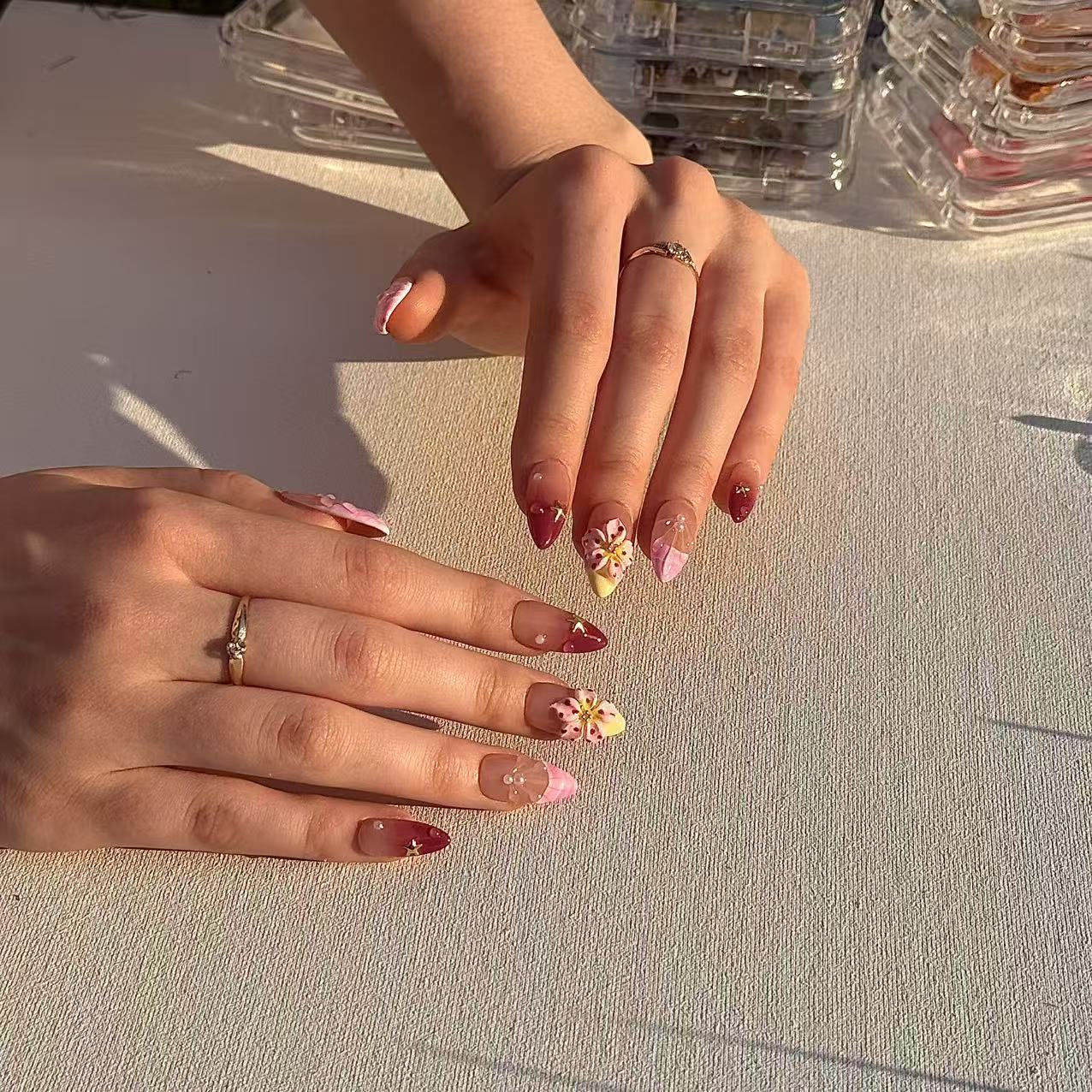 Orivine | Press - on Nails by CLAWSIE Nails
