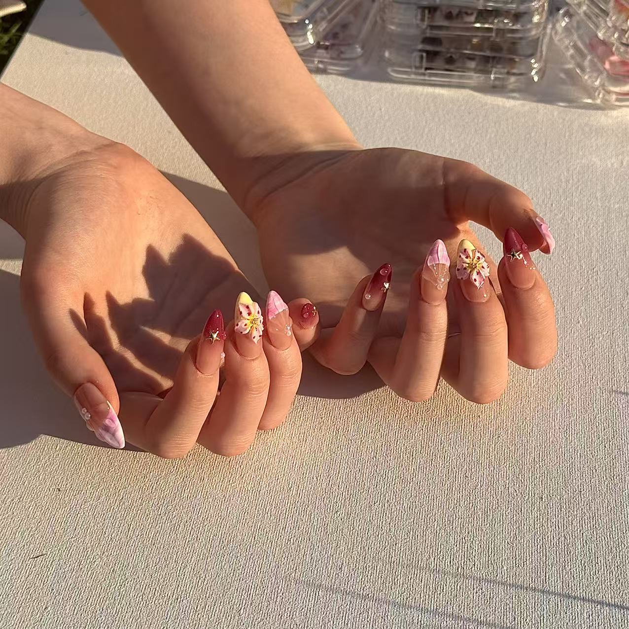 Orivine | Press - on Nails by CLAWSIE Nails