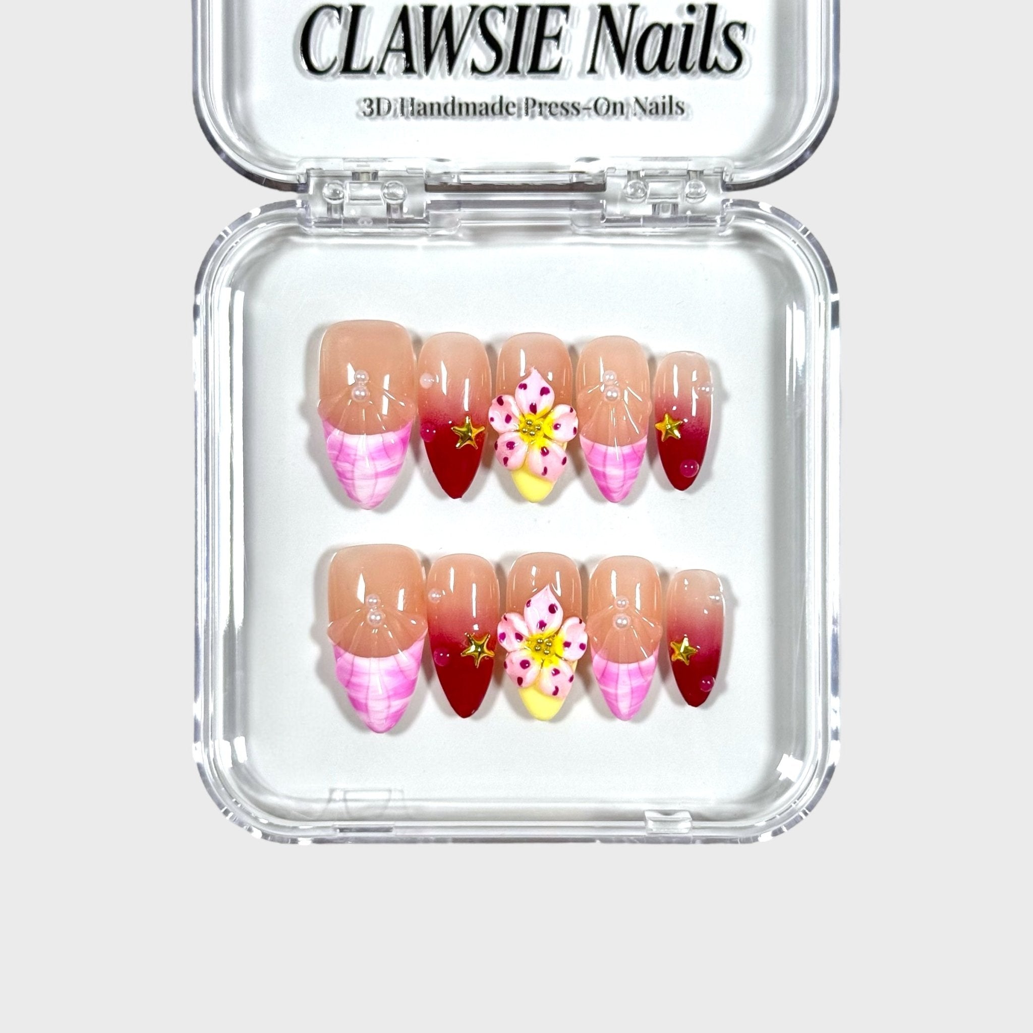 Orivine | Press - on Nails by CLAWSIE Nails