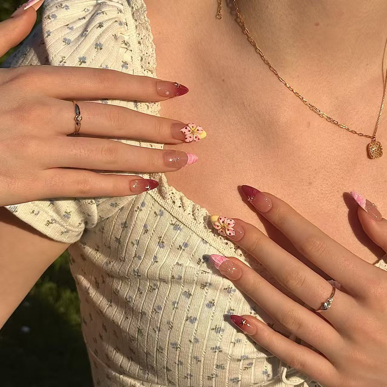 Orivine | Press - on Nails by CLAWSIE Nails