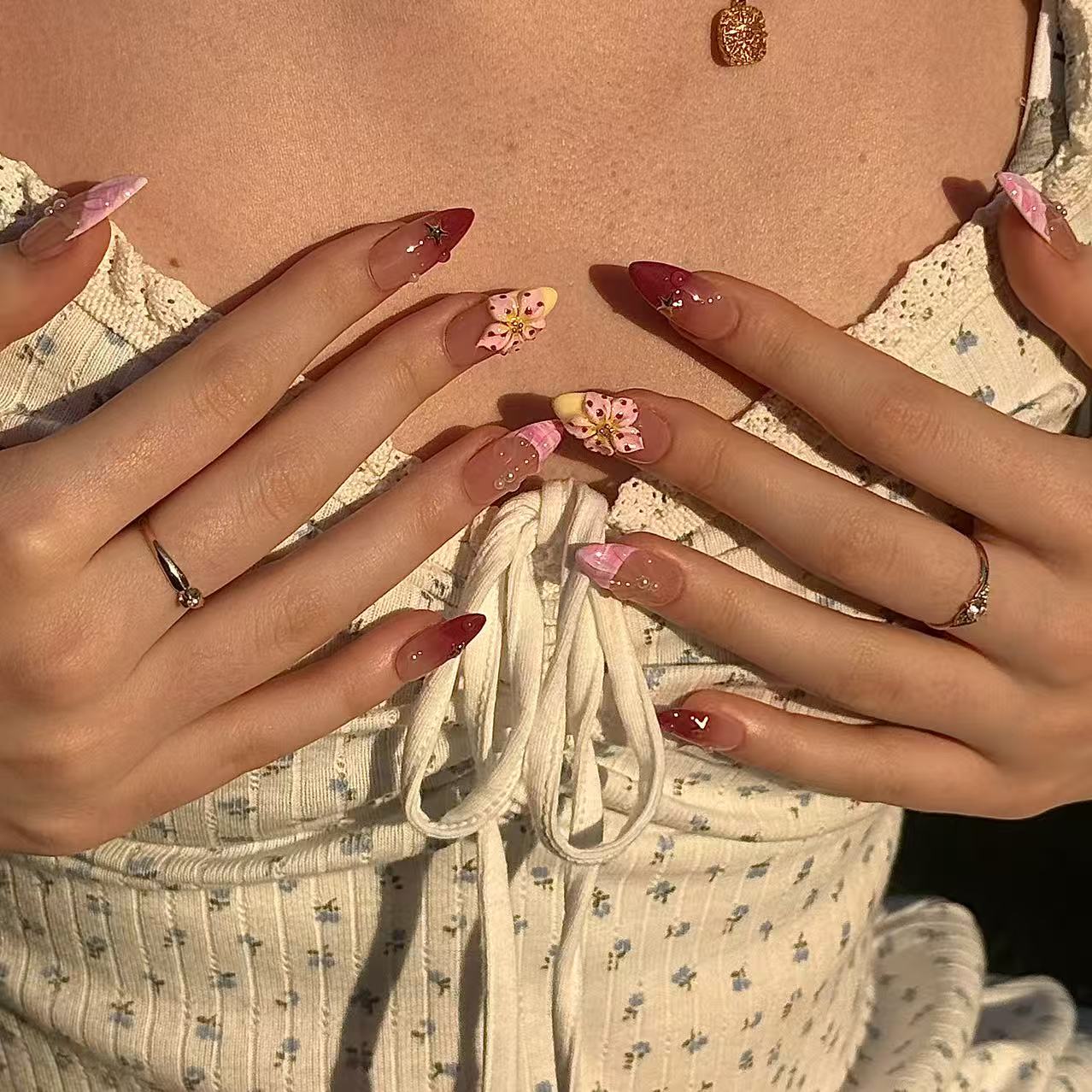 Orivine | Press - on Nails by CLAWSIE Nails