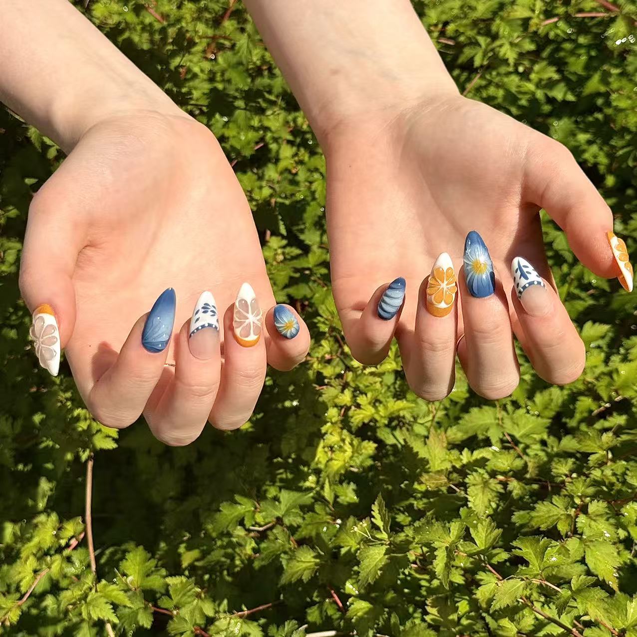 Orrin | Press - on Nails by CLAWSIE Nails