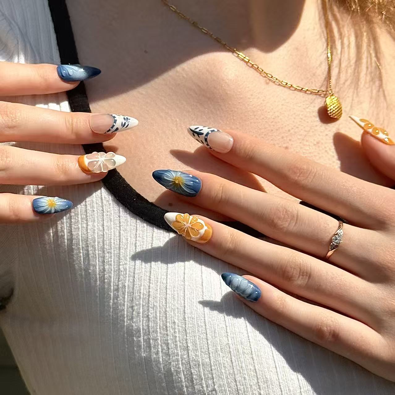 Orrin | Press - on Nails by CLAWSIE Nails