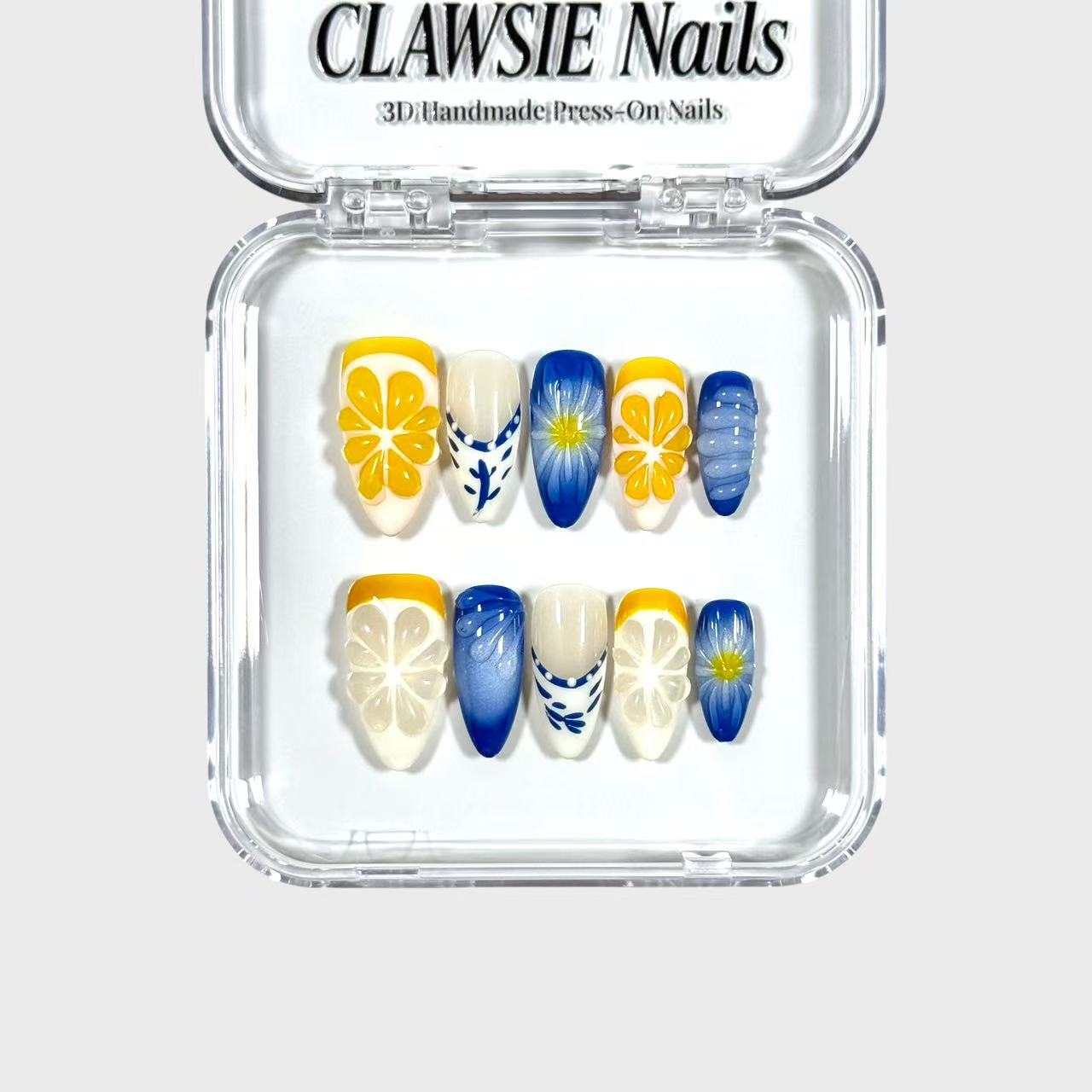 Orrin | Press - on Nails by CLAWSIE Nails