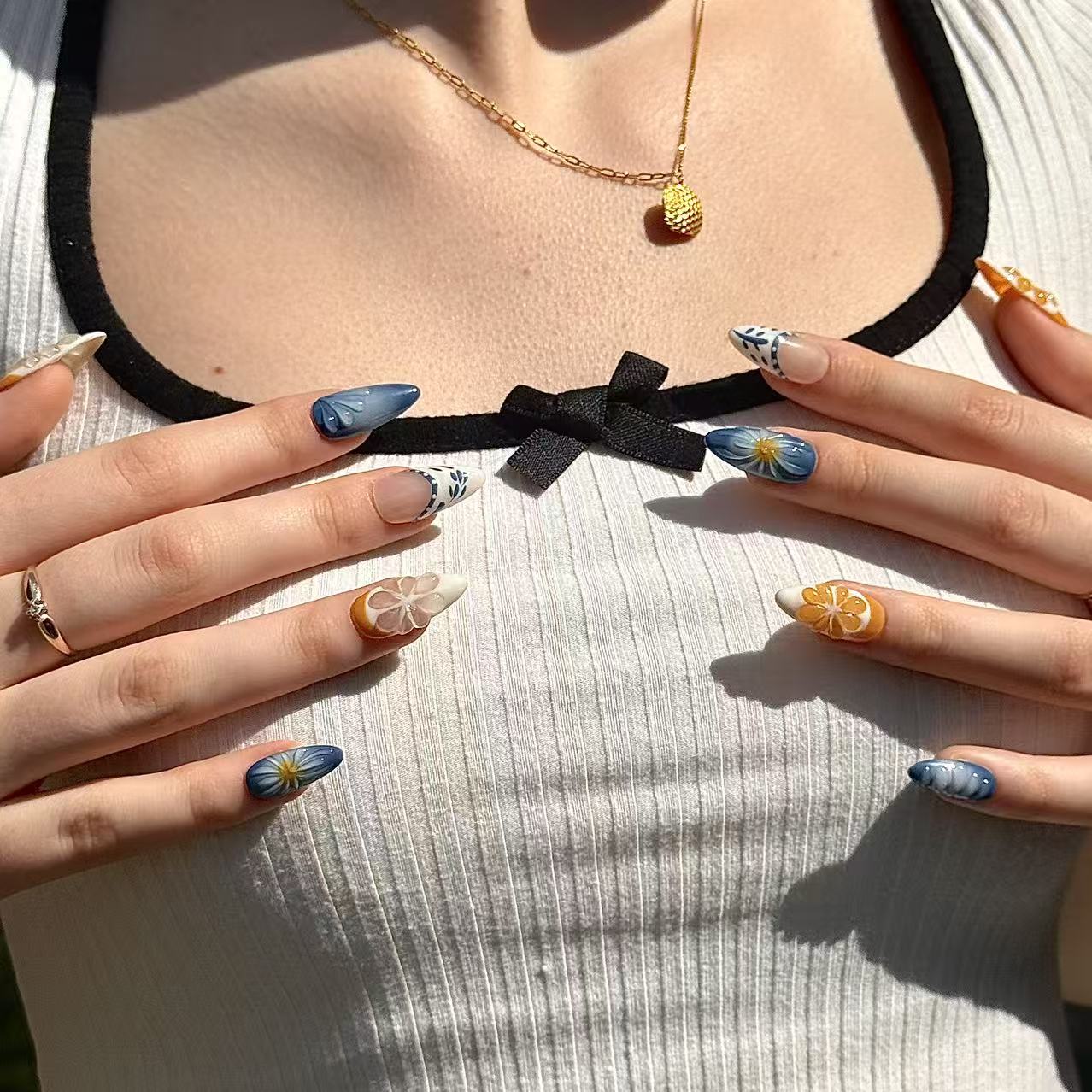 Orrin | Press - on Nails by CLAWSIE Nails