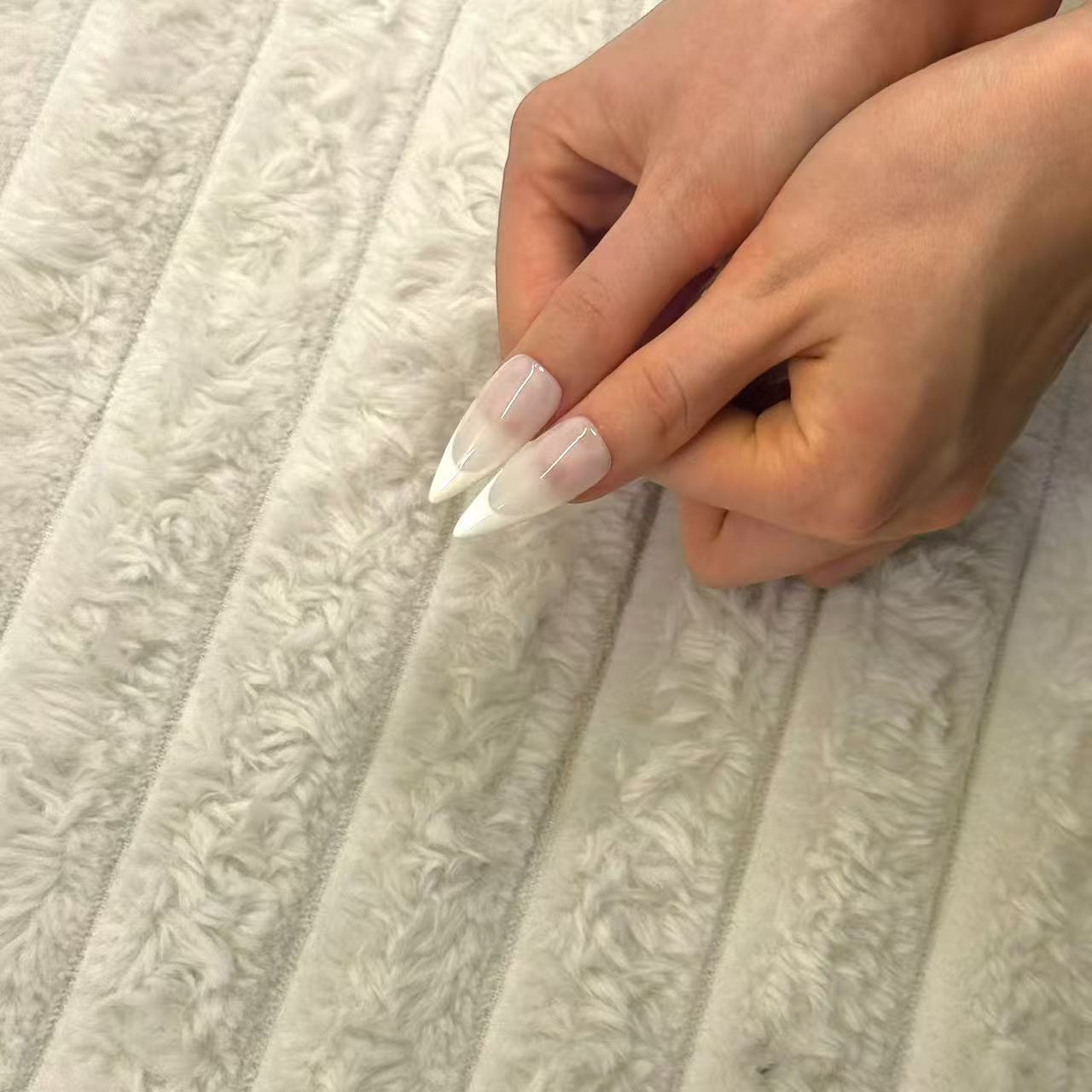 Pearl | Press - on Nails by CLAWSIE Nails